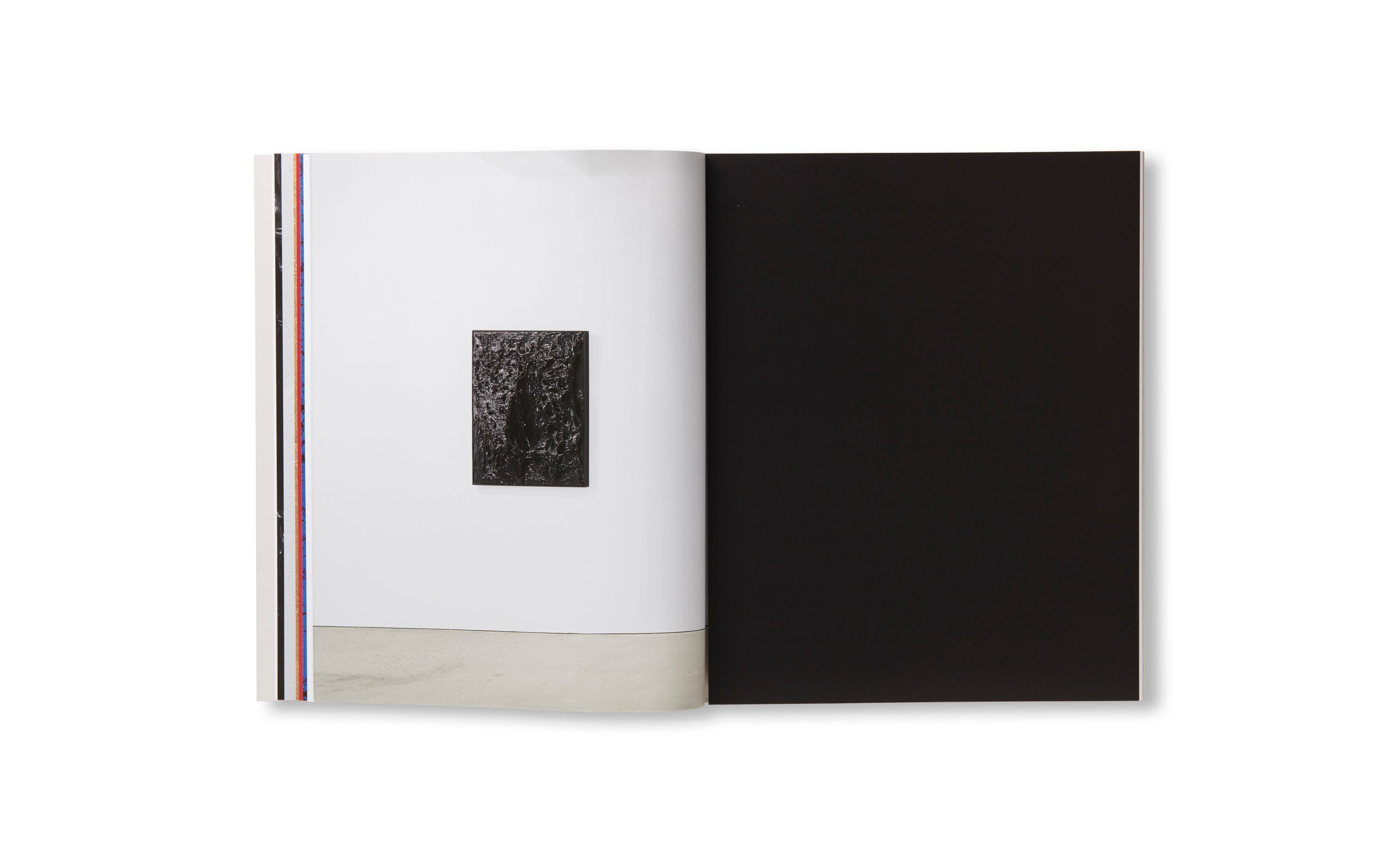 Monochrome Art Book: Dialogue Between Burri, Fontana, Klein, Manzoni & Stingel | Modern Abstract Art Collection | Perfect for Art Lovers, Collectors & Home Decor