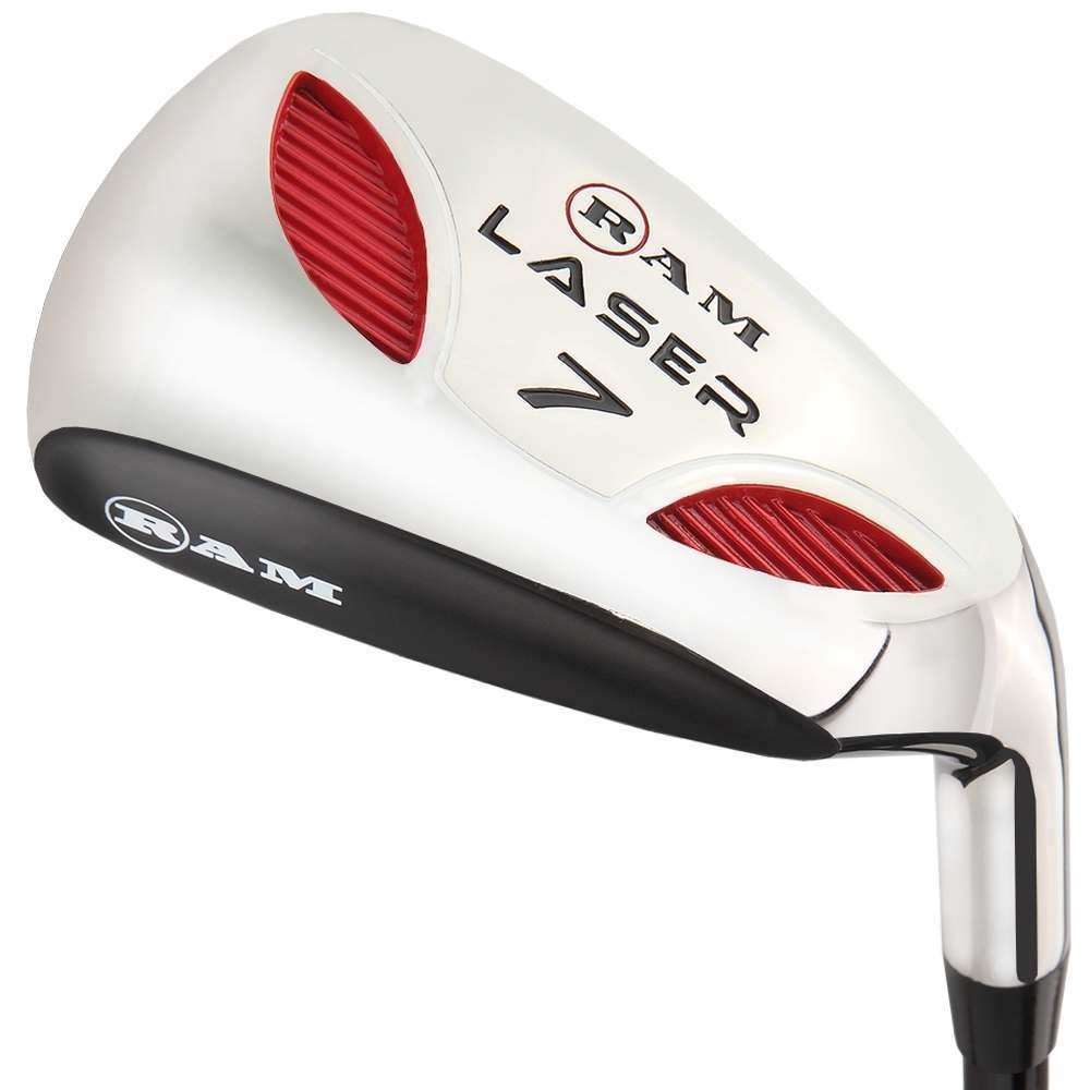 Ram Golf Laser Hybrid Irons Set 4-SW (8 Clubs) - Men's Right Hand for Improved Accuracy and Distance on the Course