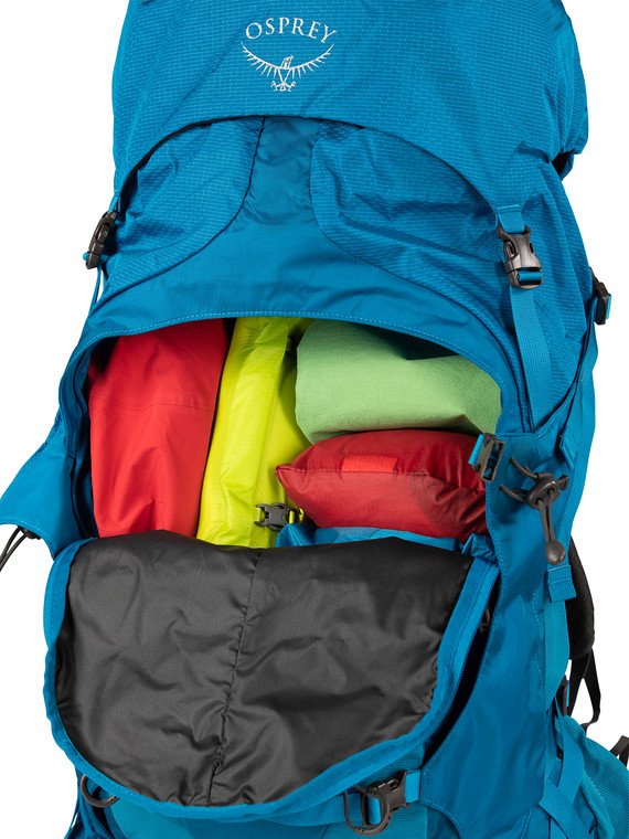 Aether Plus 60 - Premium Outdoor Gear for Hiking & Camping | Lightweight & Durable | Perfect for Backpacking Adventures
