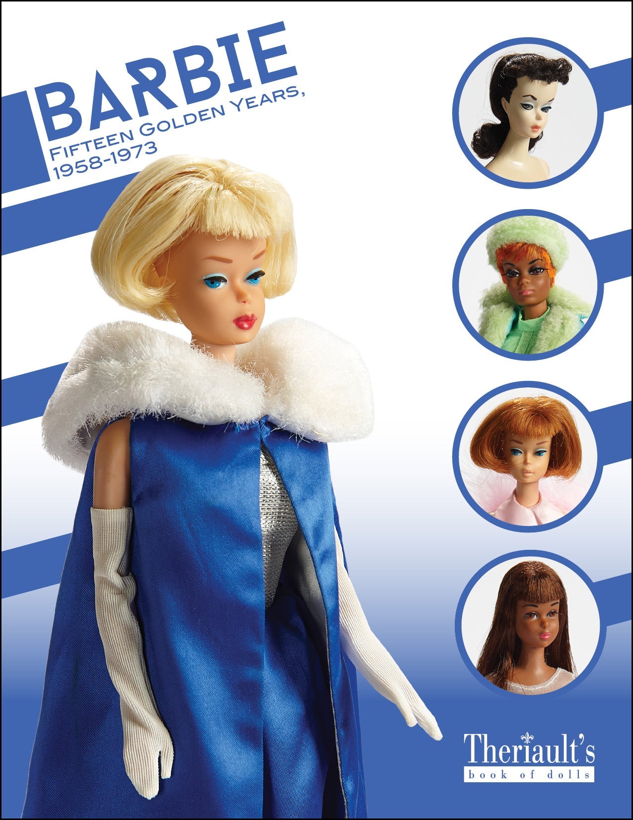Vintage Barbie Doll Auction Catalog: Fifteen Golden Years (1958-1973) - Rare Collectible Edition - Perfect for Barbie Collectors & Toy Historians - Great for Display, Research & Investment