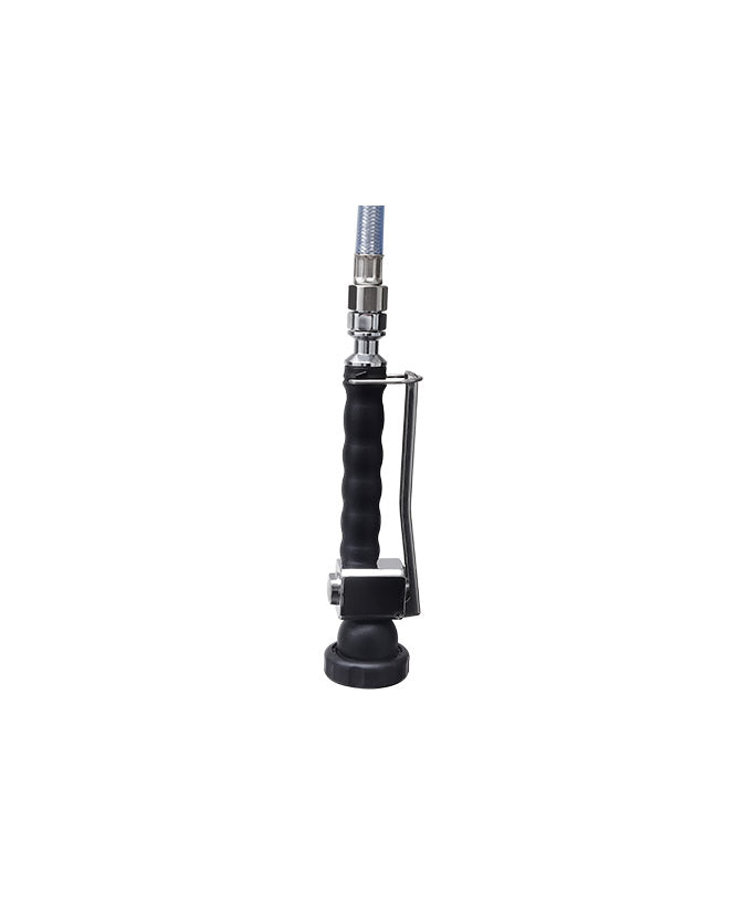 Cancan® MT01 Deluxe Pre Rinse Faucet - High Pressure Commercial Kitchen Sprayer for Restaurants, Food Trucks & Home Use