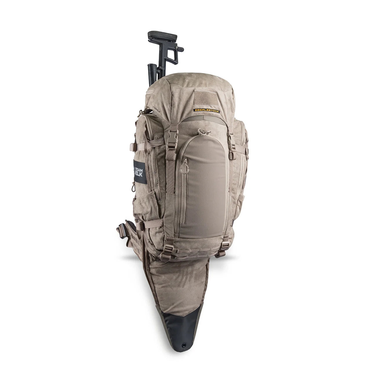 Eberlestock Team Elk Pack - Lightweight Hunting Backpack with Rifle Scabbard | Durable Gear for Elk Hunting, Backpacking & Outdoor Adventures