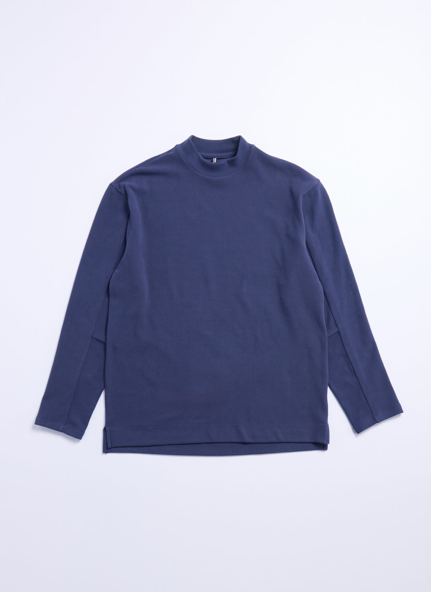 Women's Soft Polyester Velvet Fleece Mock Neck Long Sleeve Top - Cozy Winter Pullover for Casual Outfits & Layering