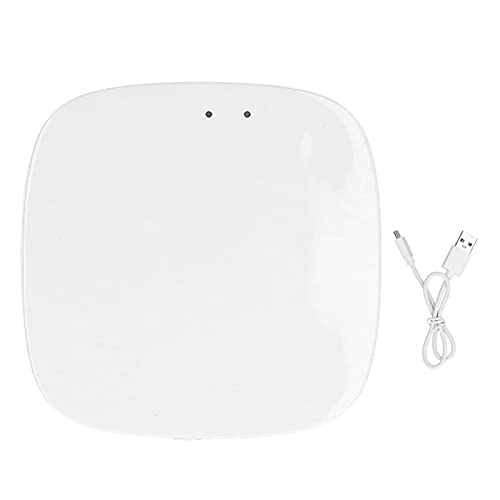 Mini Smart WiFi Wireless Hub Gateway - Supports WiFi, Bluetooth & Zigbee, USB Powered for Tuya Smart Home Devices | Perfect for Home Automation & IoT Control