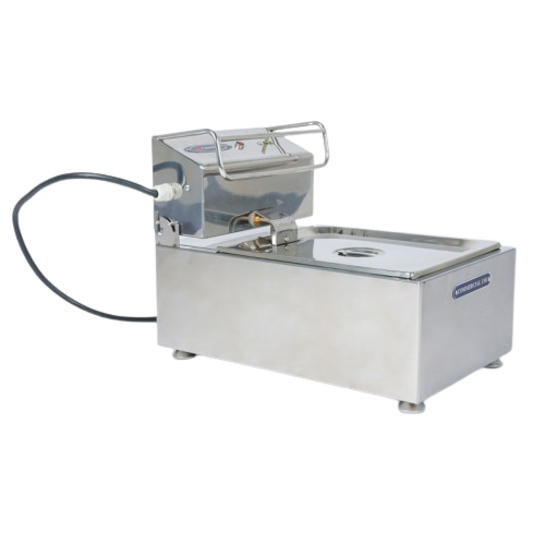 Crown SW 151 5L Stainless Steel Electric Deep Fryer for Home & Restaurant Use - Perfect for Frying Chicken, Fish, French Fries & More