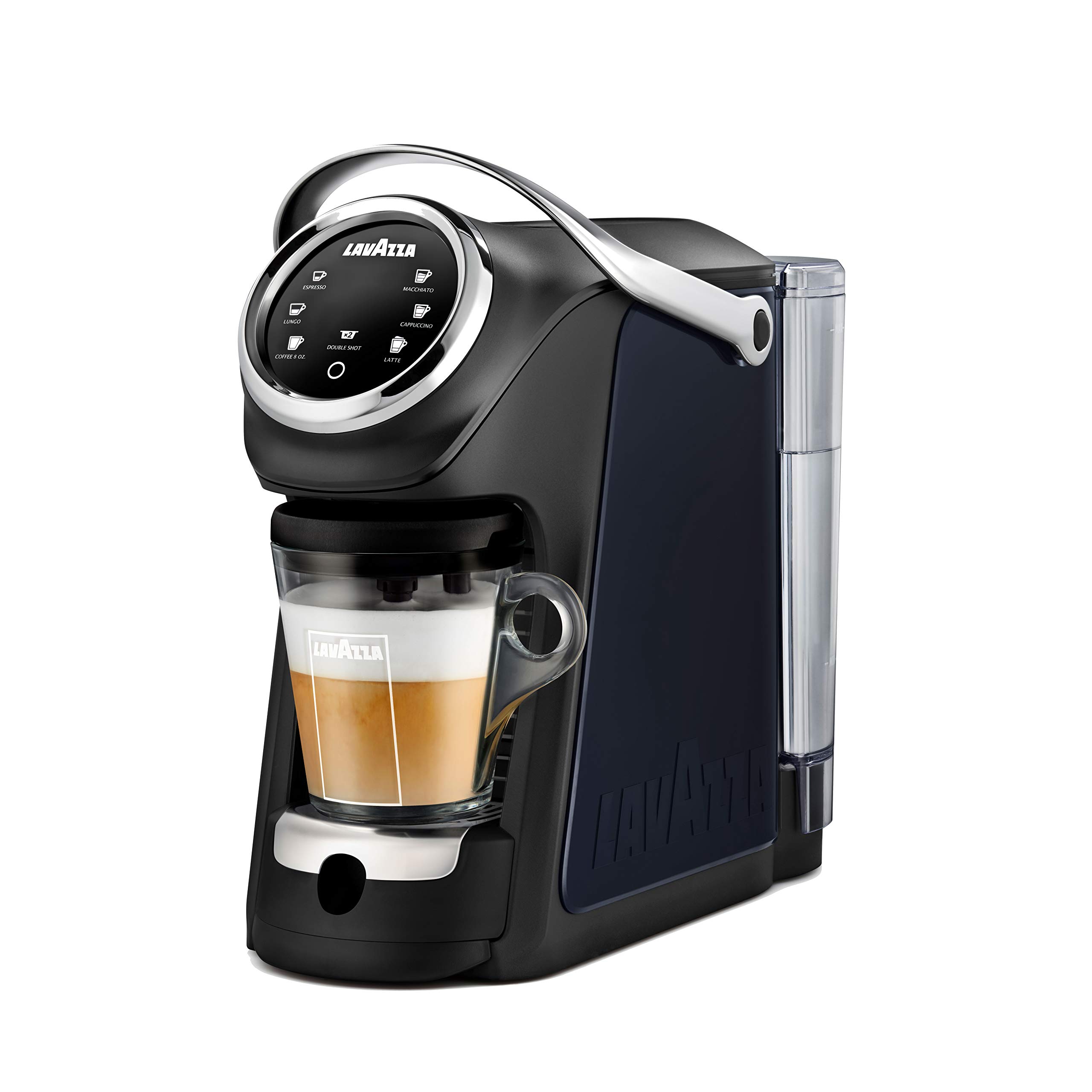Lavazza Expert Coffee Classy Plus LB 400 Single Serve Espresso & Coffee Maker with Built-in Milk Frother - Perfect for Home & Office Use