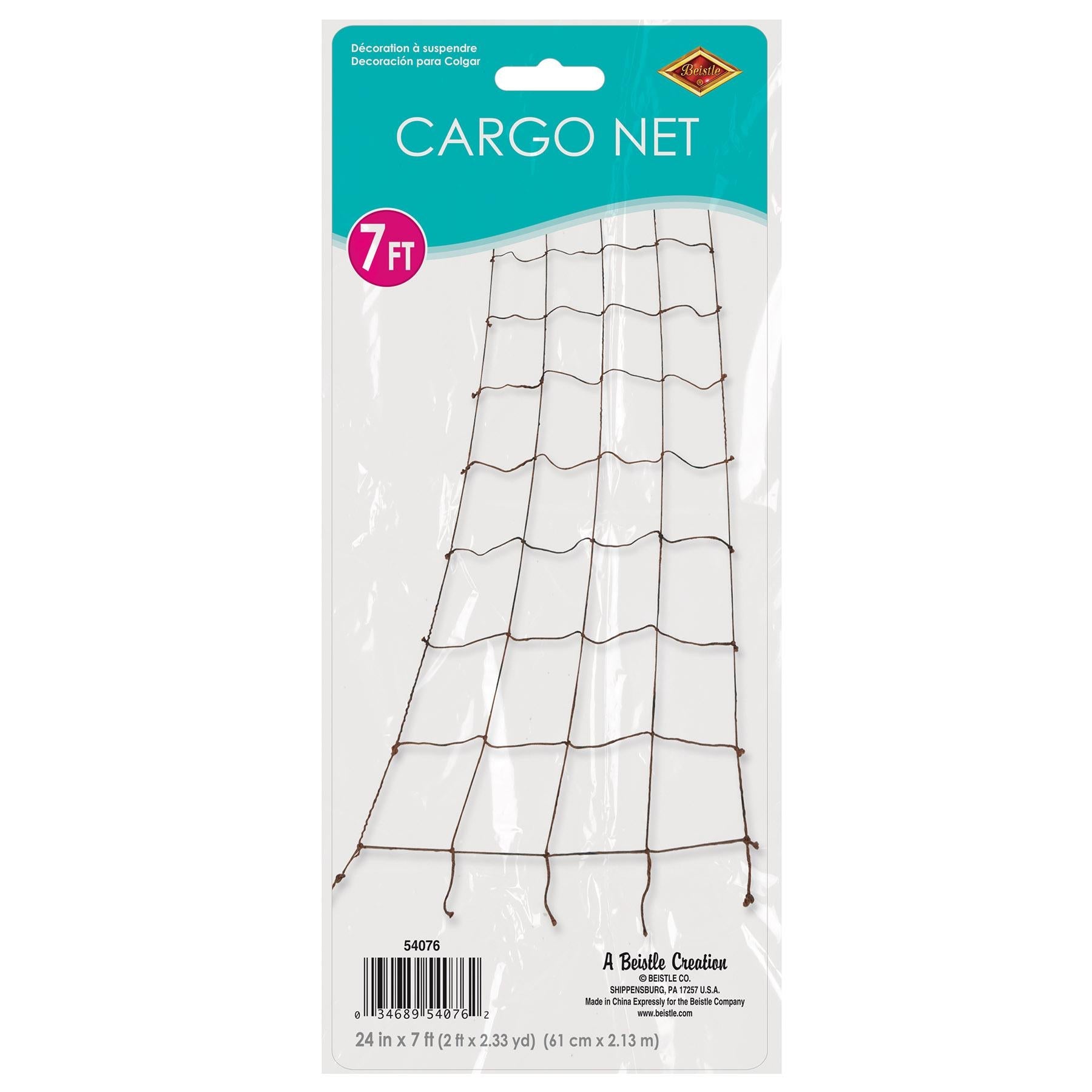 12 Pack Beistle Cargo Net Party Decorations - Halloween, Christmas & Birthday Party Supplies for Indoor/Outdoor Decor