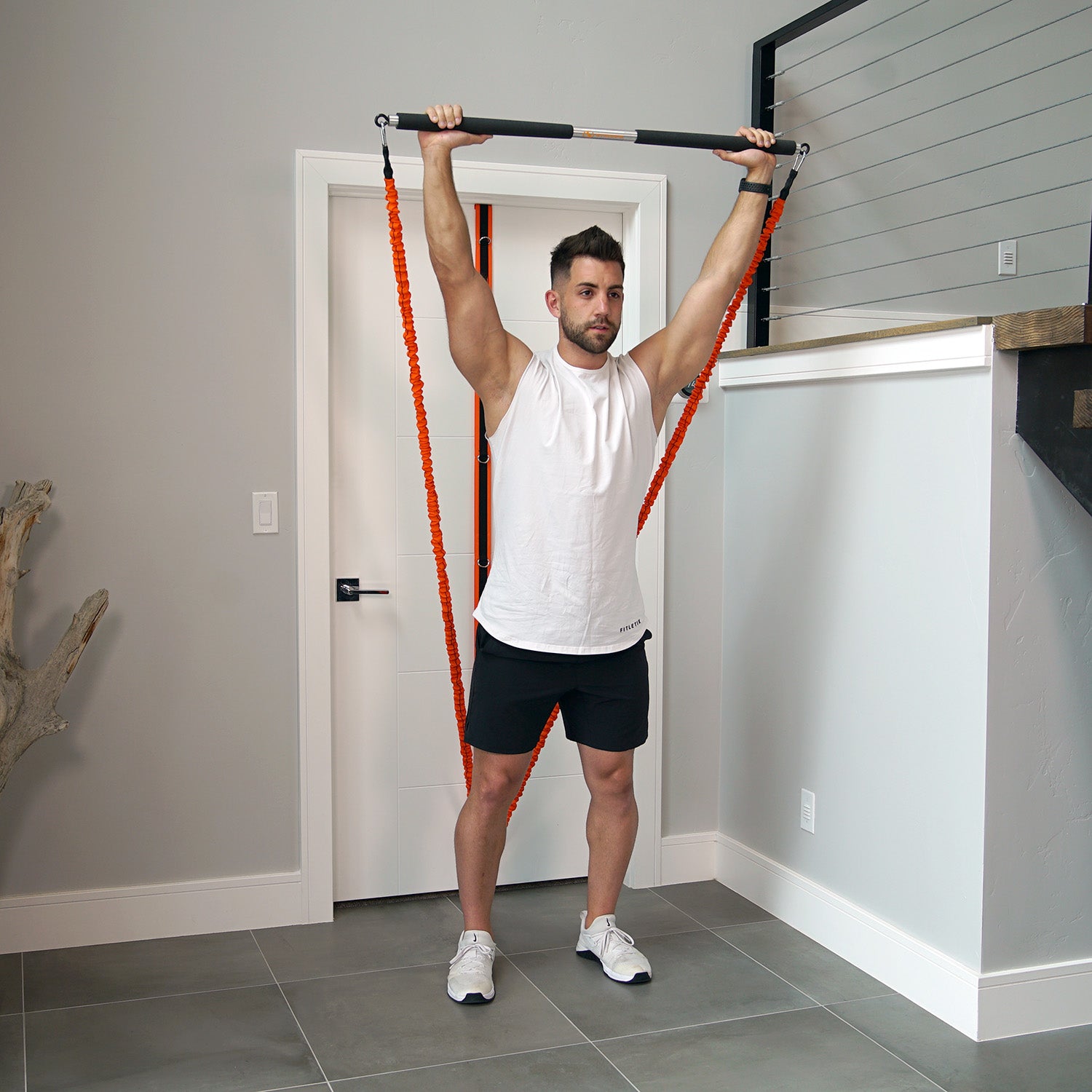 Stroops X Equinox At Home Training Kit - Premium Resistance Bands for Home Workouts, Fitness & Strength Training | Perfect for Yoga, Pilates, and Full-Body Exercises