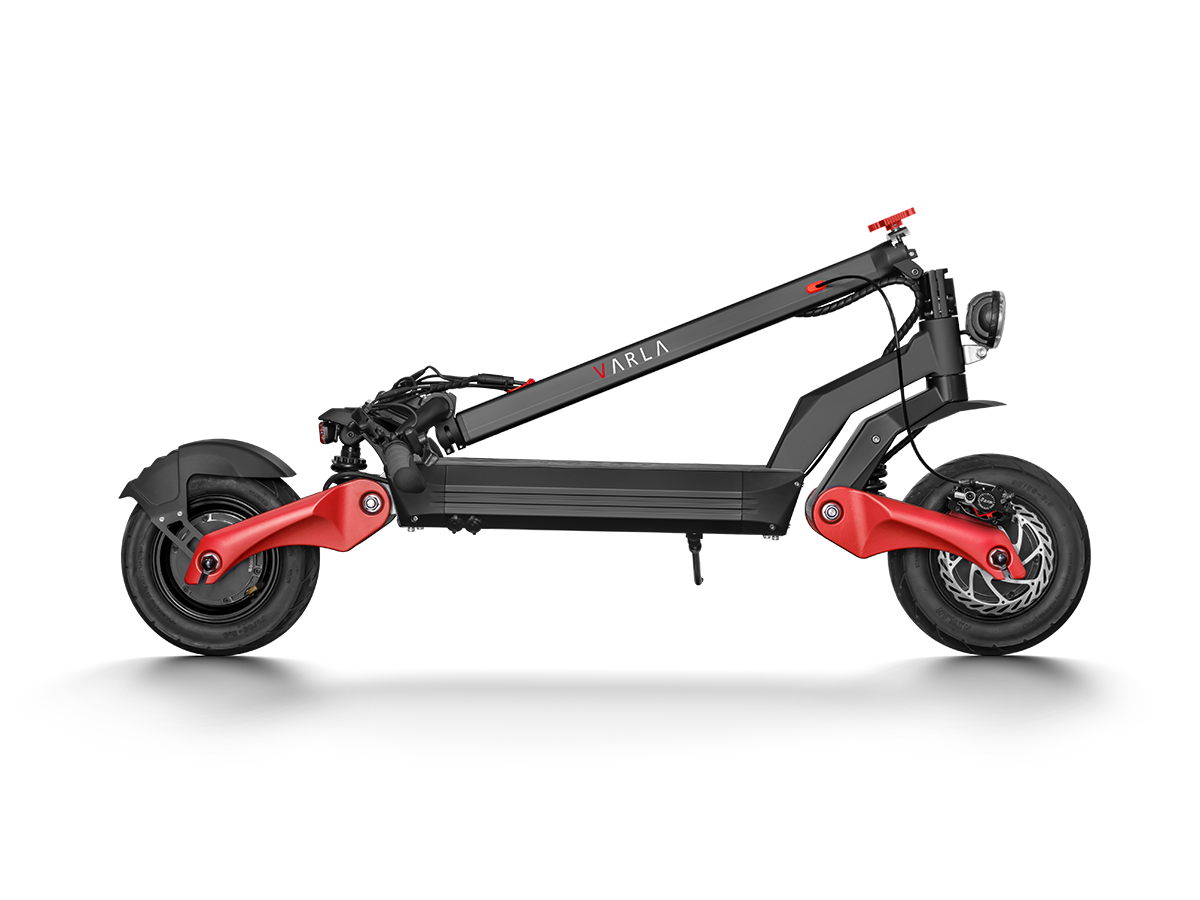 Eagle One PRO All-Terrain Electric Scooter for Adults - 500W Motor, 18.6 MPH, 15.5 Mile Range - Perfect for Commuting, Off-Road Adventures & Urban Exploration