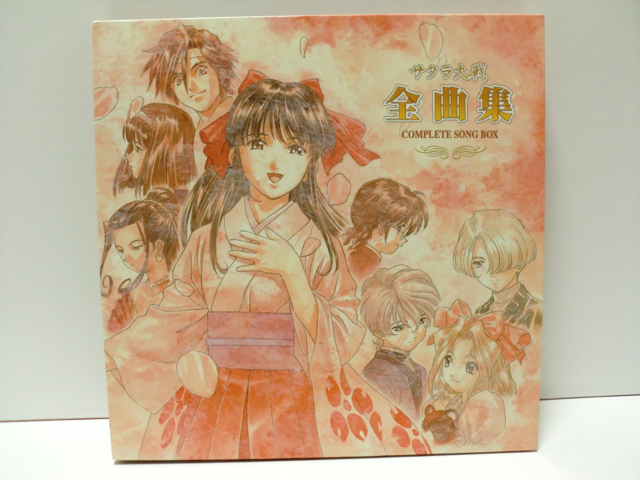 Sakura Wars Complete Song Box - Original Anime Soundtrack Collection for Fans & Collectors | Perfect for Gaming, Cosplay & Anime Enthusiasts