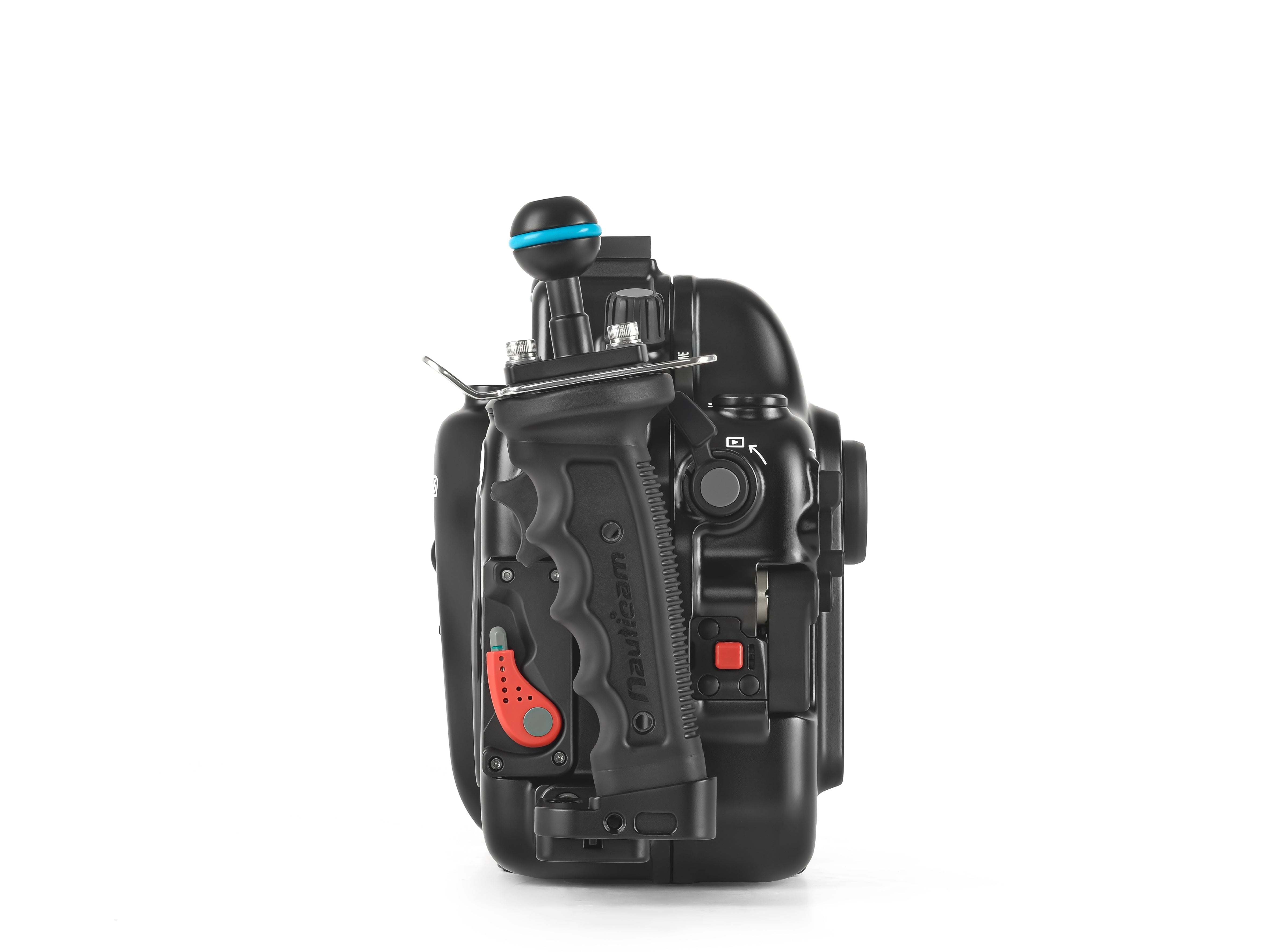 Waterproof NA GH6 Housing Case for Panasonic Lumix GH6 & GH7 Camera - Underwater Photography & Scuba Diving Accessory