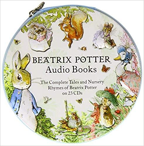 Beatrix Potter Complete Audio Book Collection - The Tales & Nursery Rhymes (23 CDs) | Perfect for Kids' Bedtime Stories & Early Learning