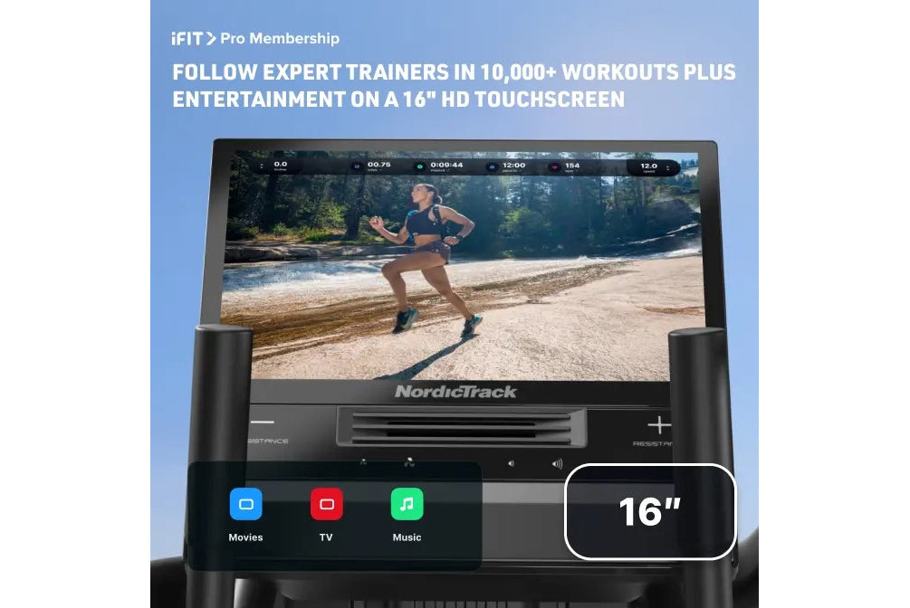 NordicTrack NEW Step Climber XL - Premium Home Fitness Machine for Cardio & Strength Training - Perfect for Home Gym, Weight Loss & Full-Body Workout (Summer Sale)