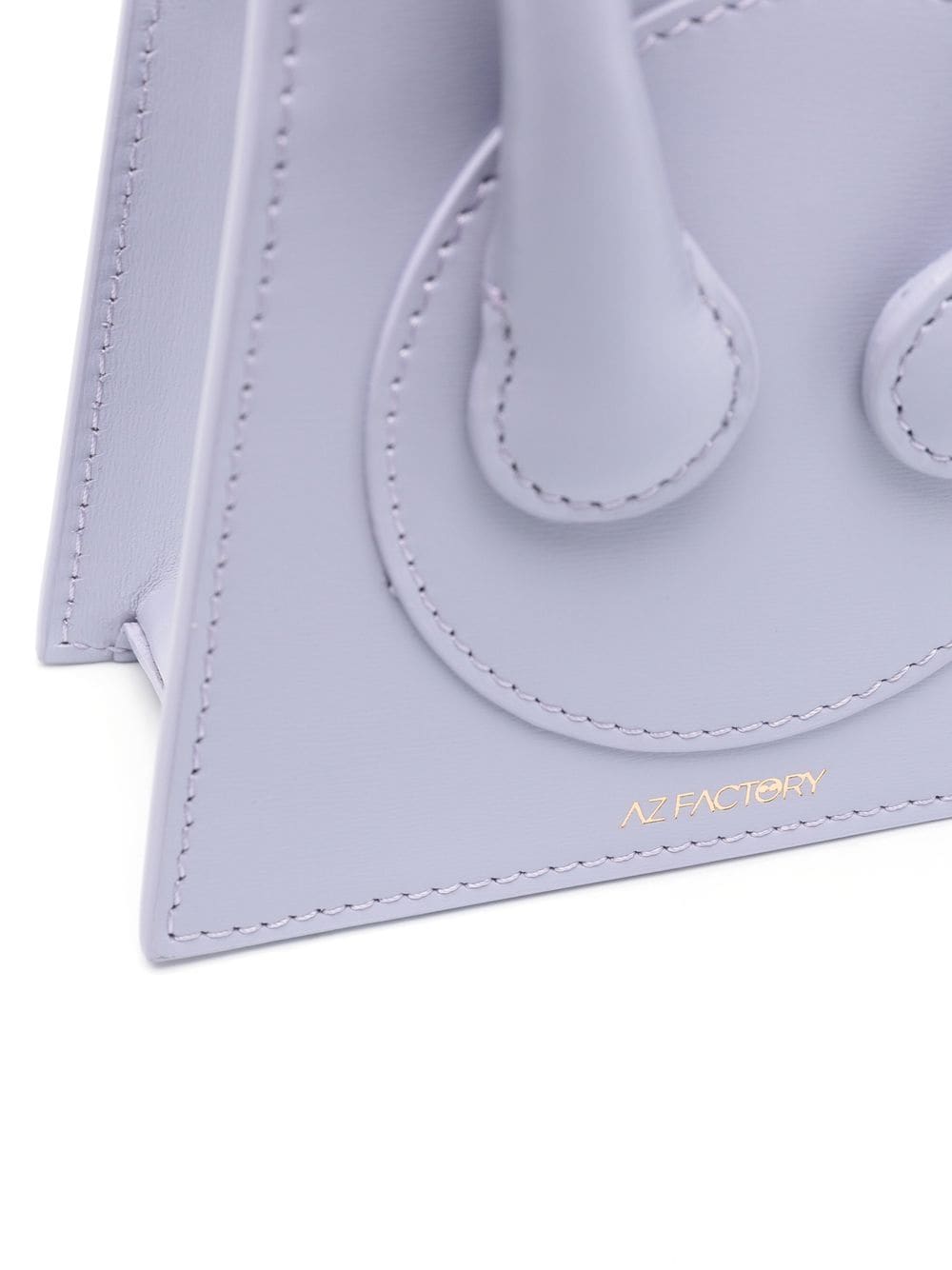 AZ FACTORY BY ESTER MANAS Women's Lilac Shoulder Bag - Stylish Crossbody Purse for Work, Travel & Everyday Use