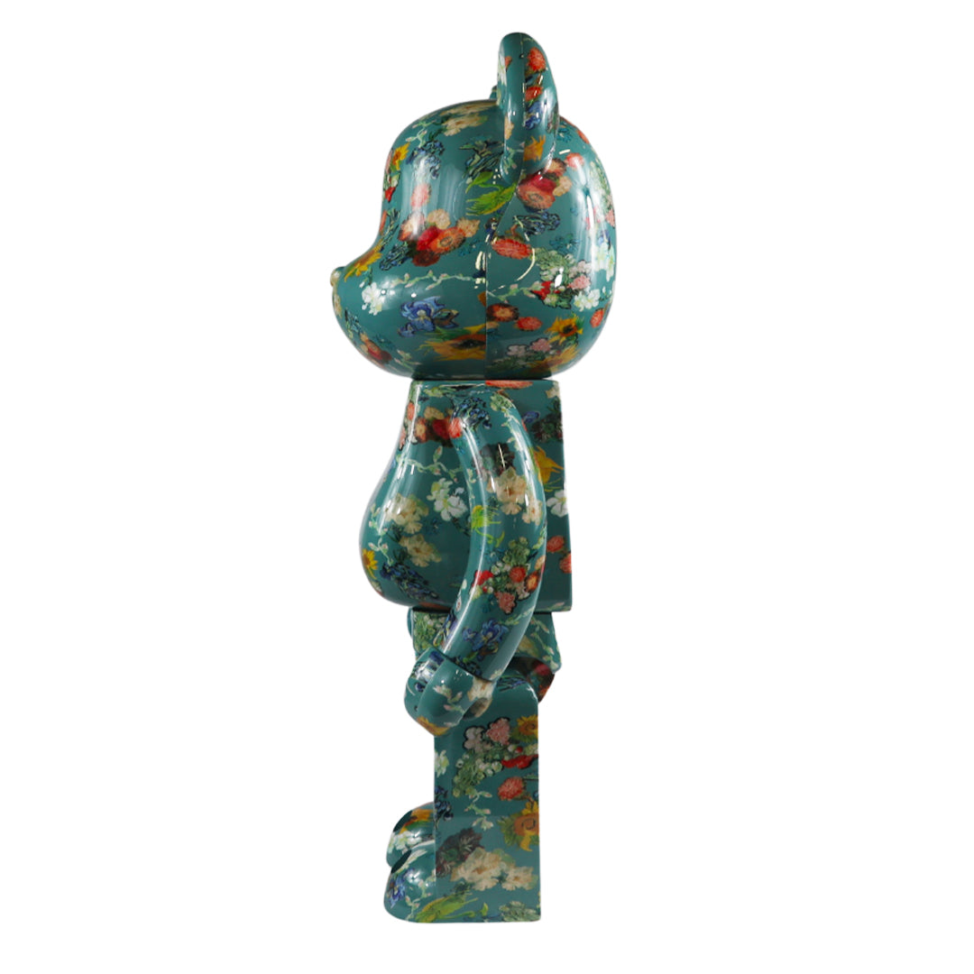 1000% Bearbrick 50th Anniversary Van Gogh Museum Collectible Art Toy - Perfect for Display, Gifts & Vinyl Art Collections