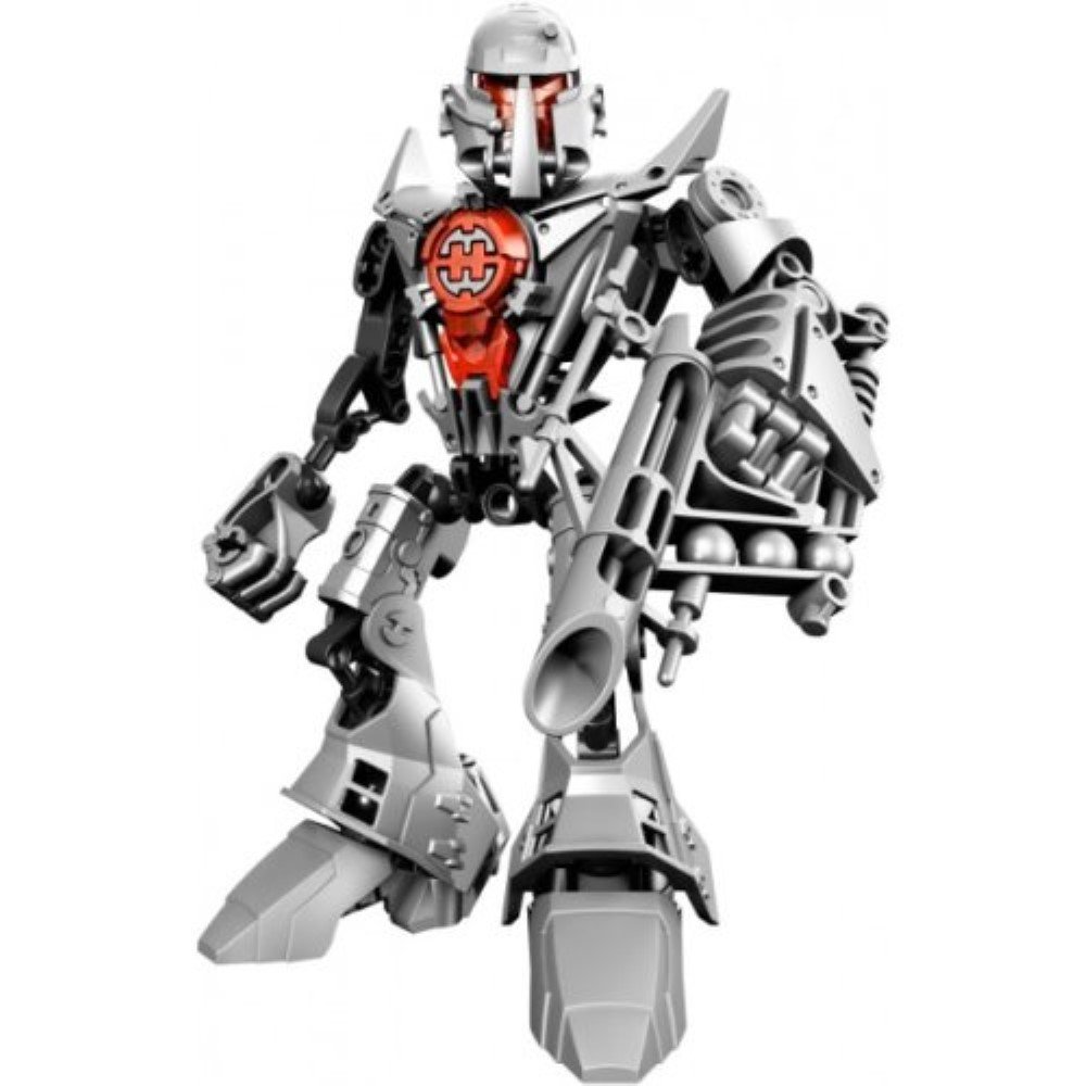 LEGO Hero Factory 7168 Duncan Bulk Building Set - Action Figure Toy for Kids & Collectors | STEM Learning, Creative Play & Gift Idea