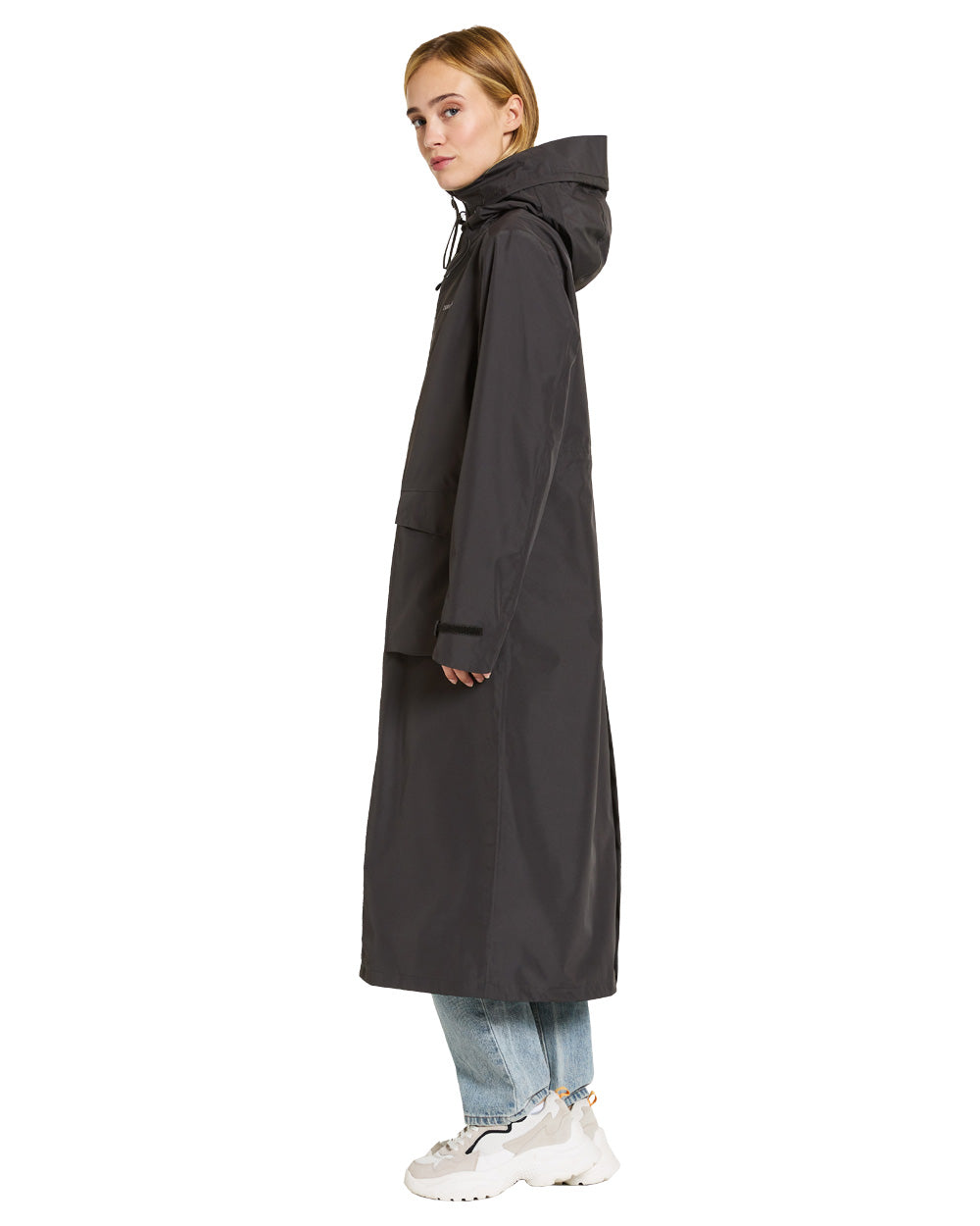 Didriksons Nadja Women's Waterproof Long Parka Coat - Warm Winter Jacket for Outdoor Activities & Daily Commute