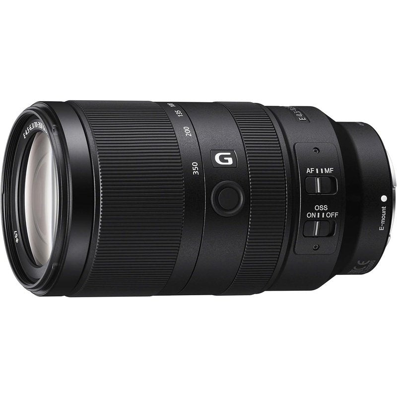 Sony Alpha 70-350mm F4.5-6.3 G OSS Super Telephoto Zoom Lens for APS-C Cameras - Perfect for Wildlife, Sports & Travel Photography