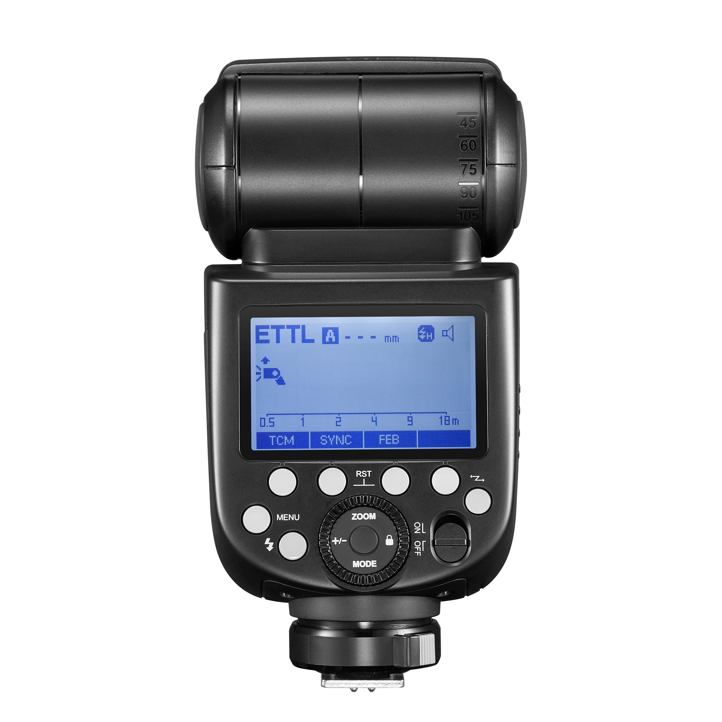 TT685II AA Battery Powered TTL Speedlite Flash for Canon Nikon Sony DSLR Cameras - Perfect for Portrait, Wedding & Outdoor Photography