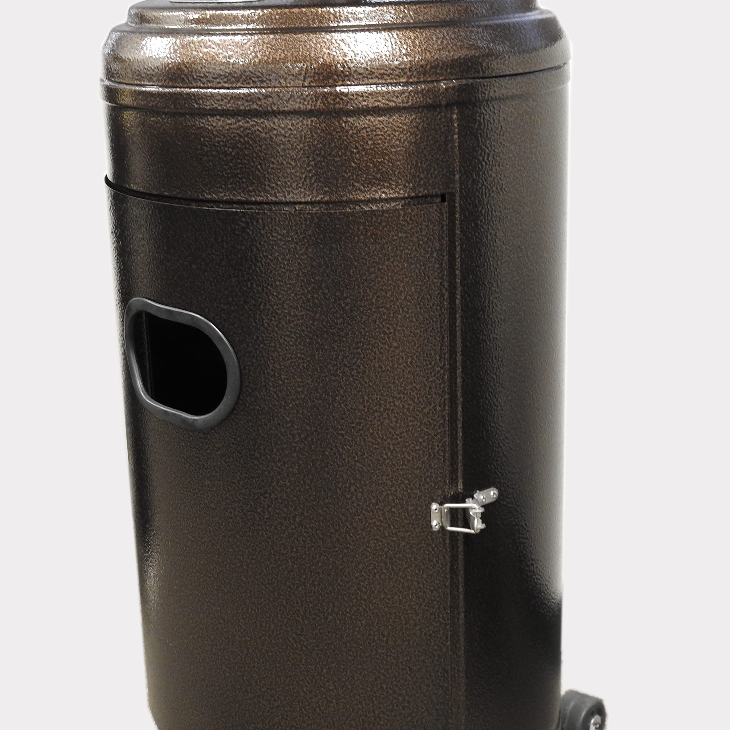 AZ Patio Heaters - Outdoor Propane Patio Heater in Hammered Bronze Finish, 48,000 BTU, for Backyard, Deck, Restaurant & Outdoor Dining Areas