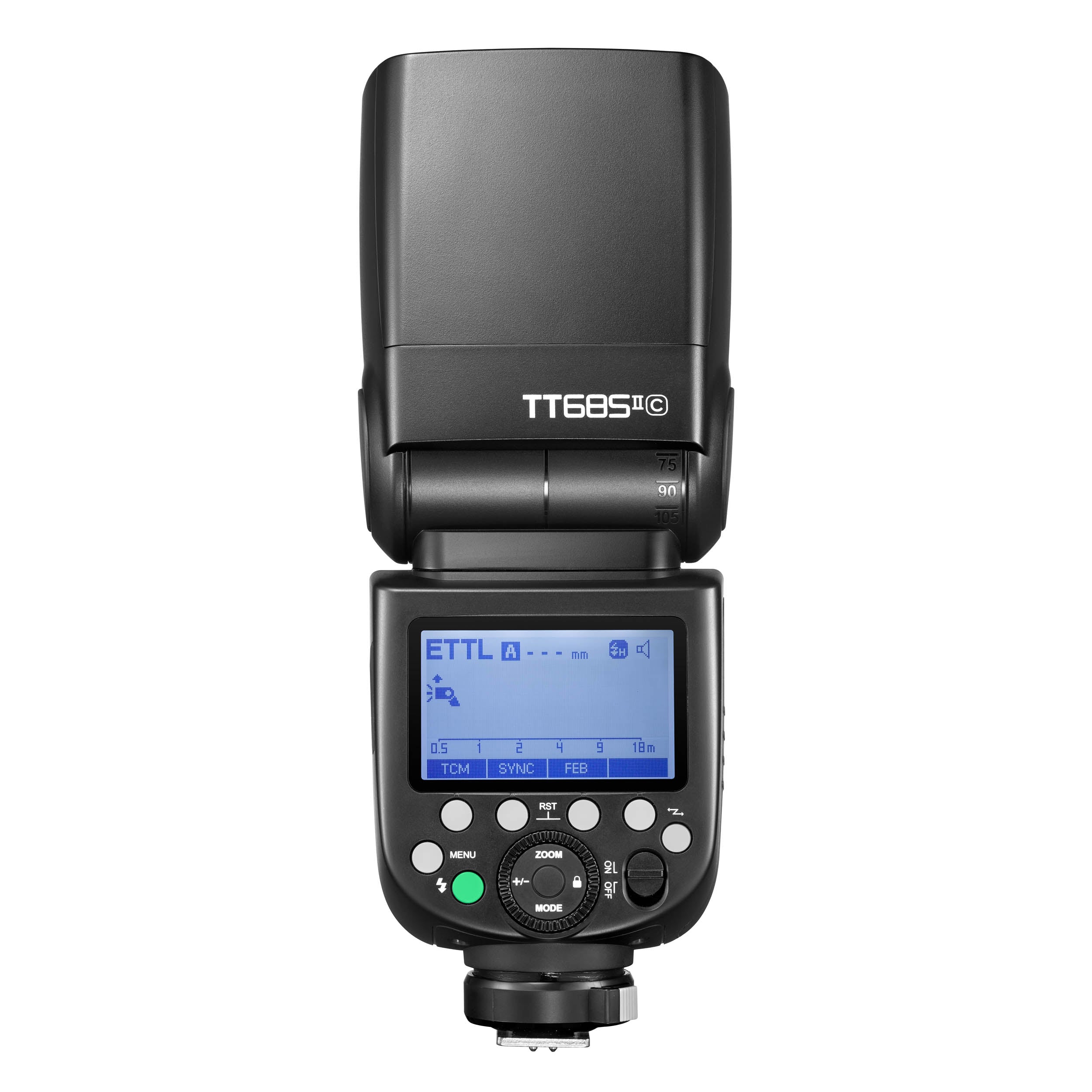 TT685II AA Battery Powered TTL Speedlite Flash for Canon Nikon Sony DSLR Cameras - Perfect for Portrait, Wedding & Outdoor Photography