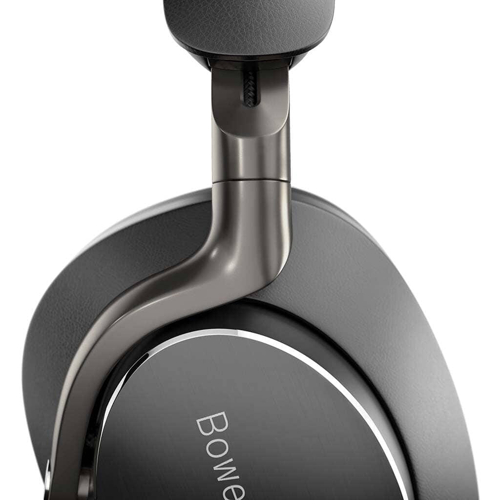 Bowers & Wilkins PX8 Wireless ANC Headphones - Premium Noise Cancelling Bluetooth Headset with Hi-Fi Sound for Travel, Work & Music Listening (Open Box)