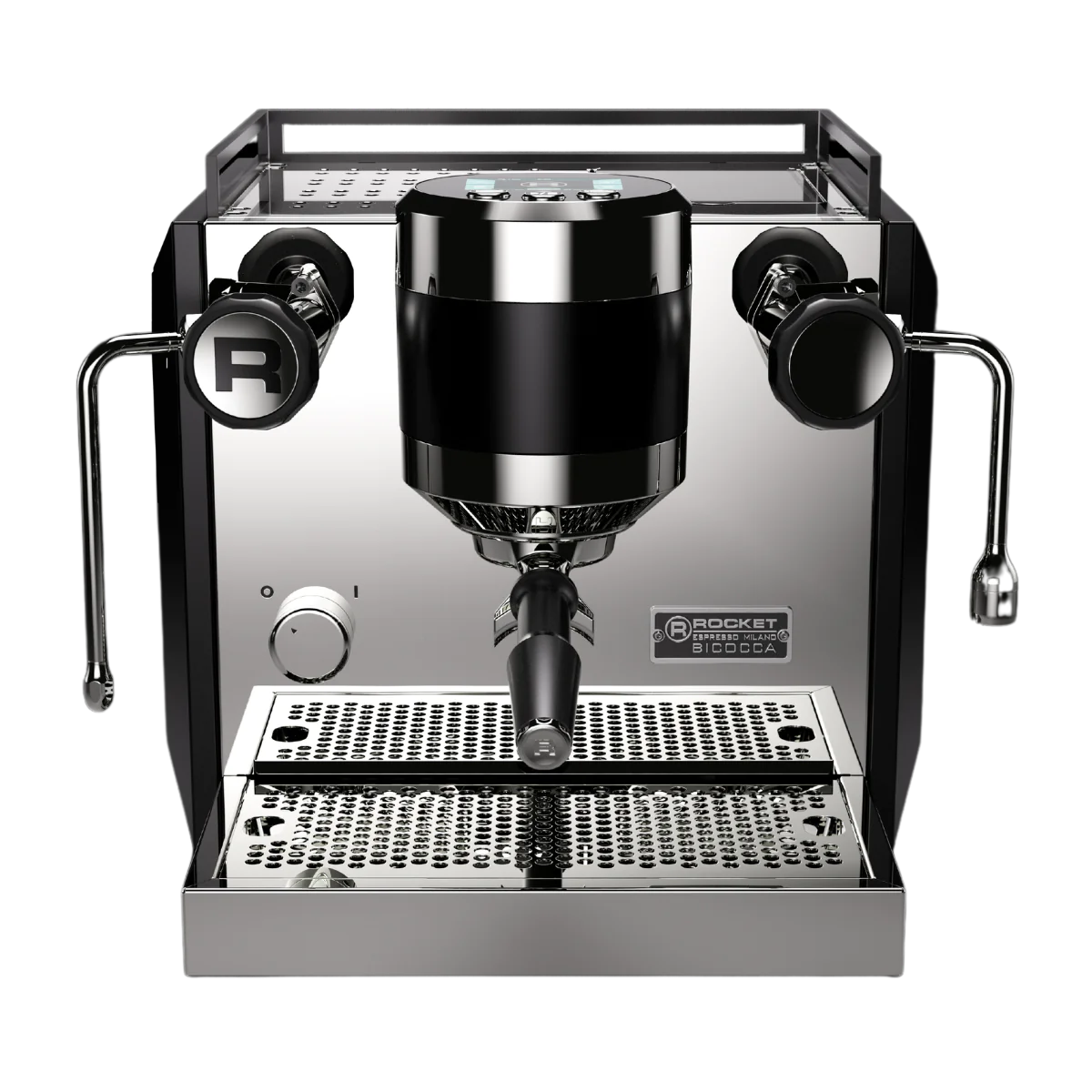 Rocket Espresso Bicocca - Premium Italian Espresso Machine for Home & Cafe | Perfect for Coffee Lovers & Baristas | Compact & Professional Design for Small Spaces