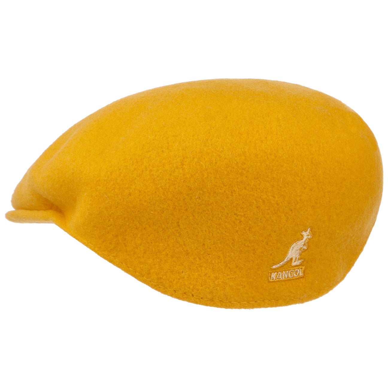 Kangol 504 Flat Cap for Men & Women - Classic Wool & Cotton Blend Hat for Casual & Outdoor Wear - Perfect for Hiking, Travel, and Everyday Style