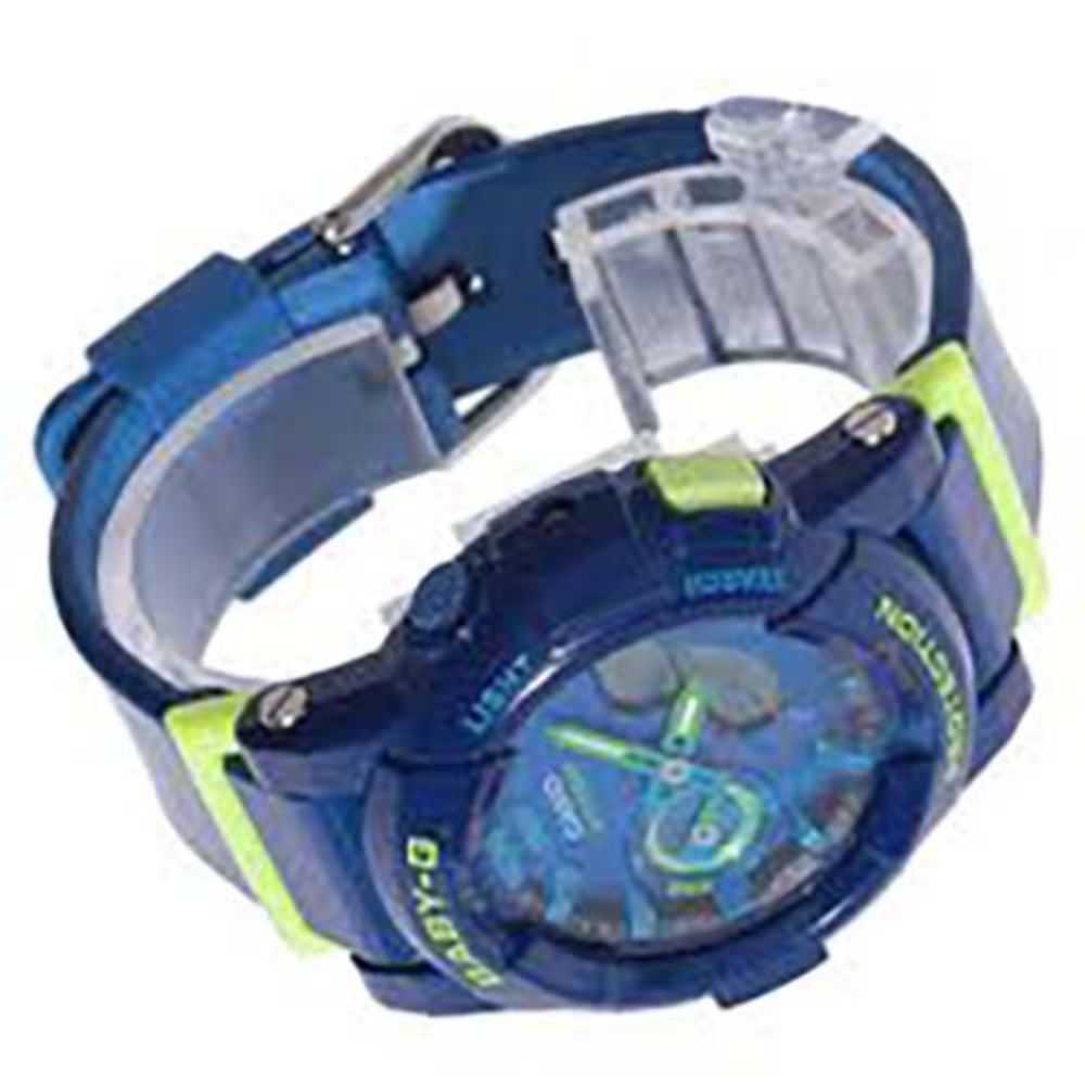 CASIO BABY-G BGA-185FS-2ADR Women's Digital Sport Watch with Shock Resistance & LED Light - Perfect for Running, Swimming & Outdoor Activities