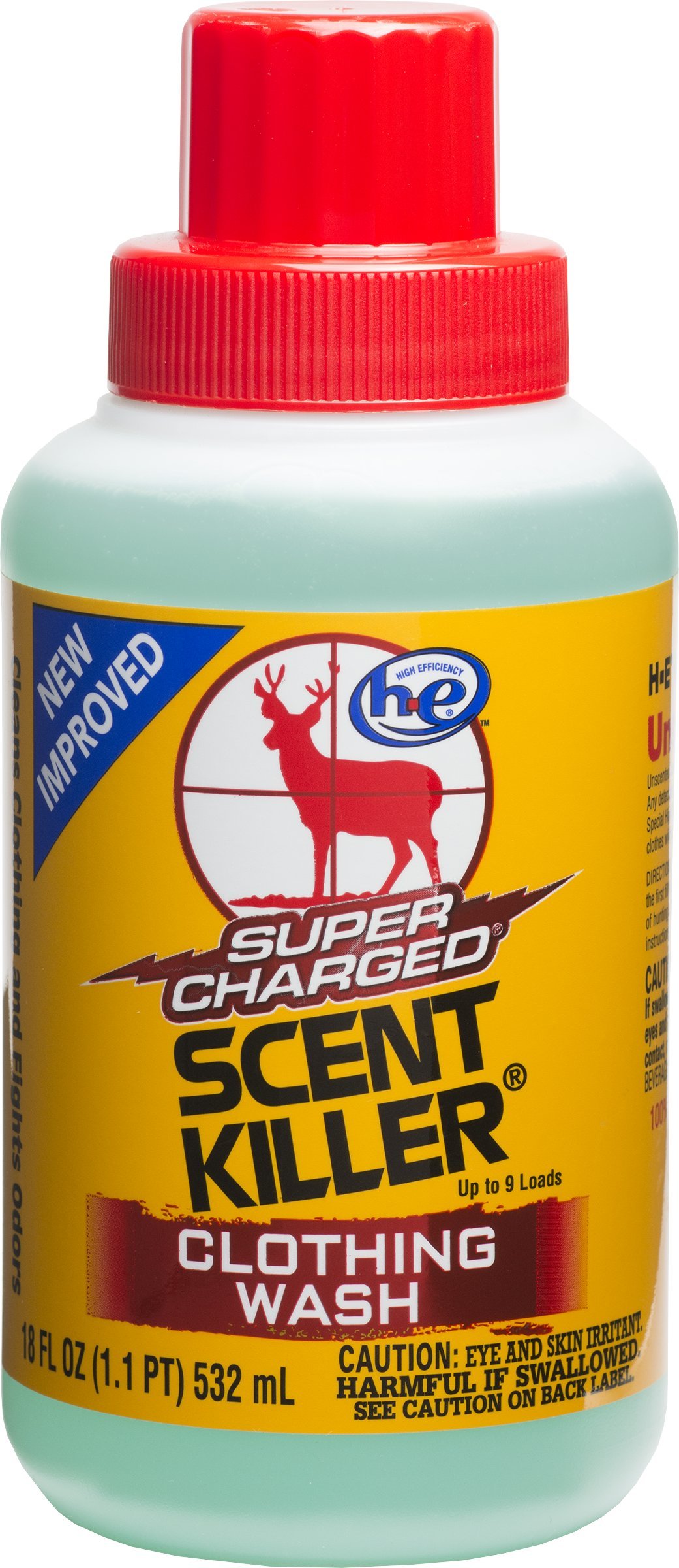 Wildlife Research Body Wash for Men & Women - Natural & Organic Ingredients for Sensitive Skin - Perfect for Camping, Hiking & Outdoor Adventures