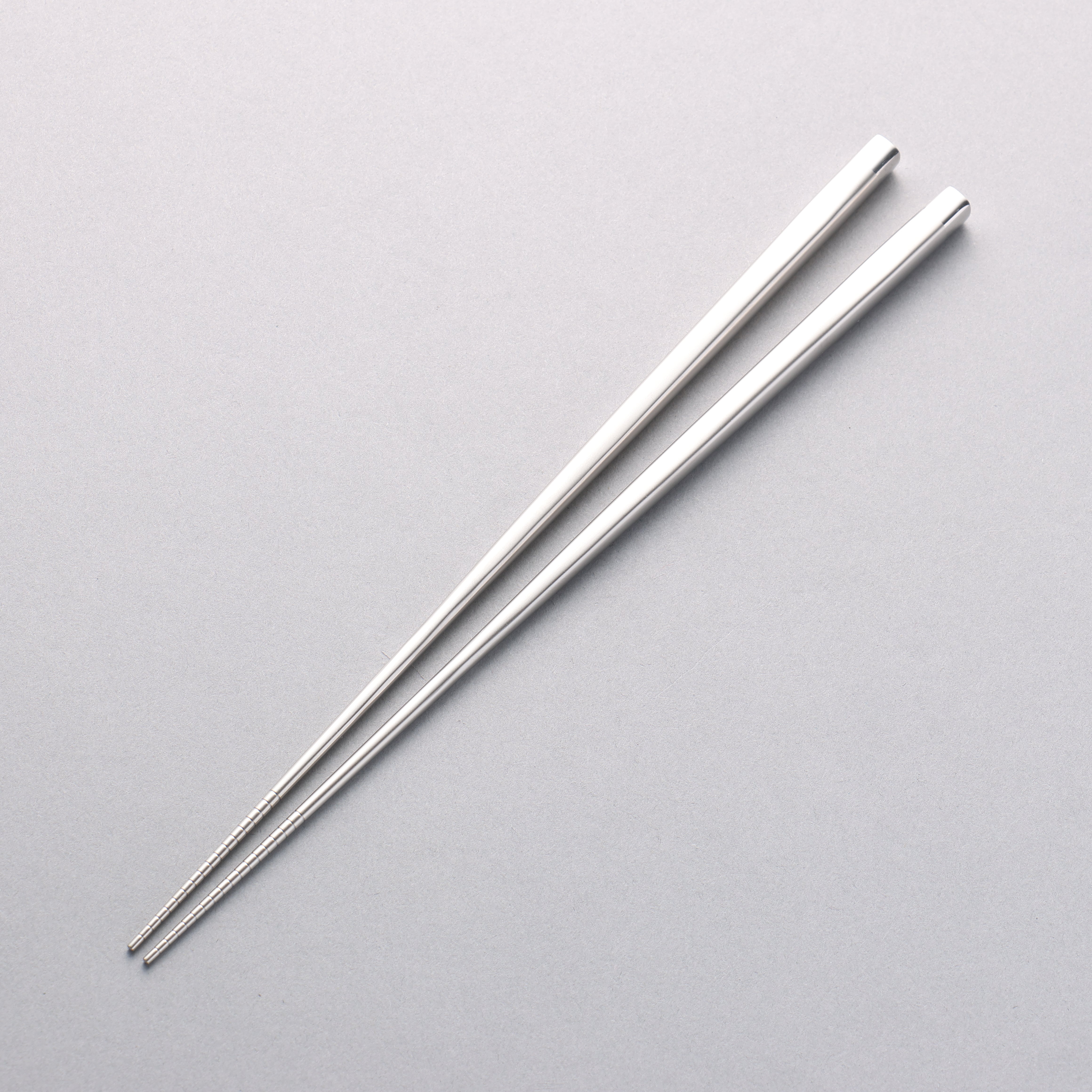 Premium Seisuke Stainless Steel Tempura Chopsticks 245mm - Non-Slip Handle for Japanese Cuisine, Sushi, Hot Pot & Asian Cooking