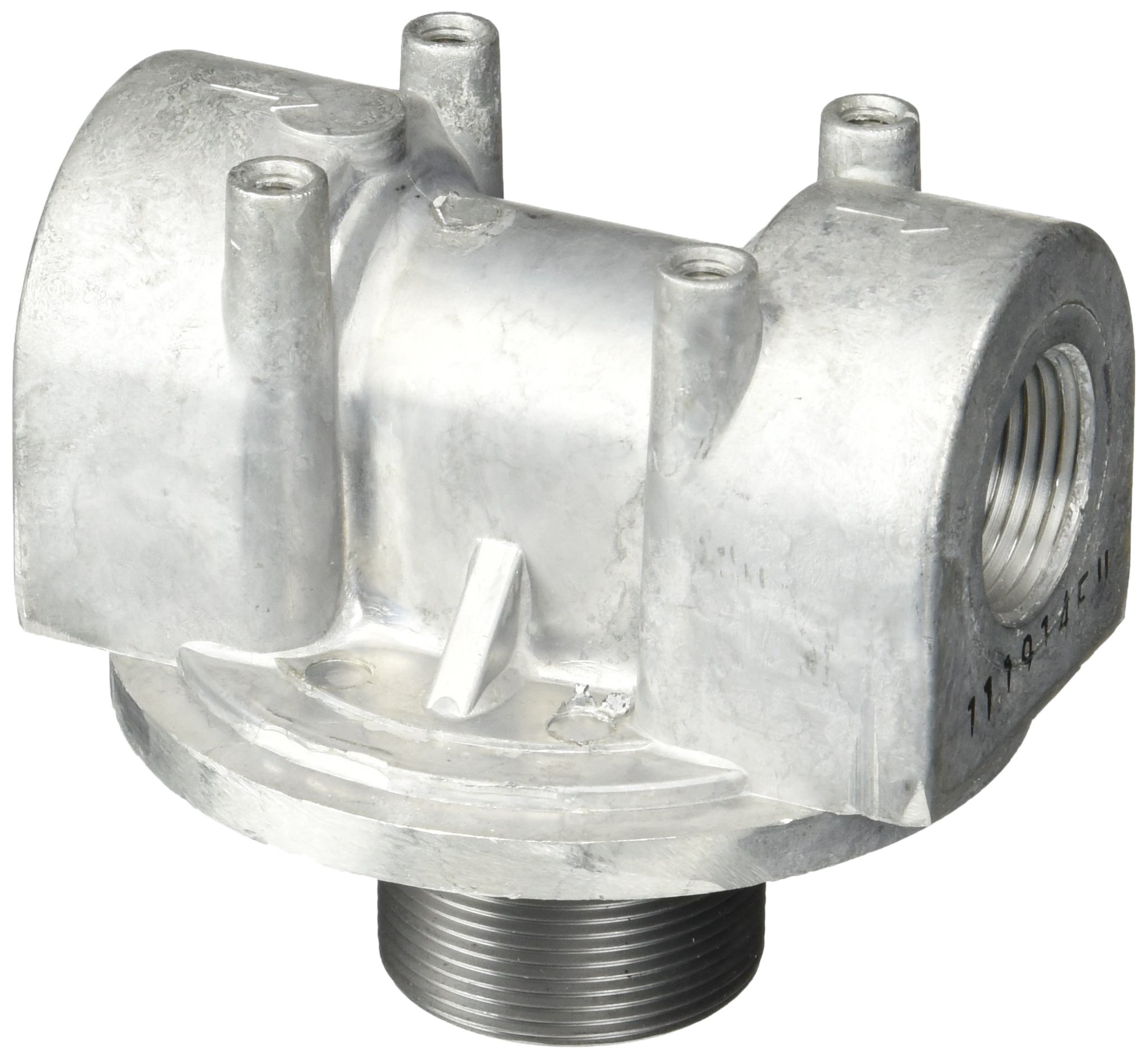 WIX Filter Mounting Base - Heavy Duty Replacement Part for Air & Oil Filtration Systems | Perfect for Automotive, Industrial & Agricultural Equipment Maintenance