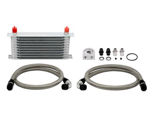 HKS (15004-AN005) High Performance Oil Cooler Kit - Upgrade Your Engine Cooling System for Racing & Daily Driving