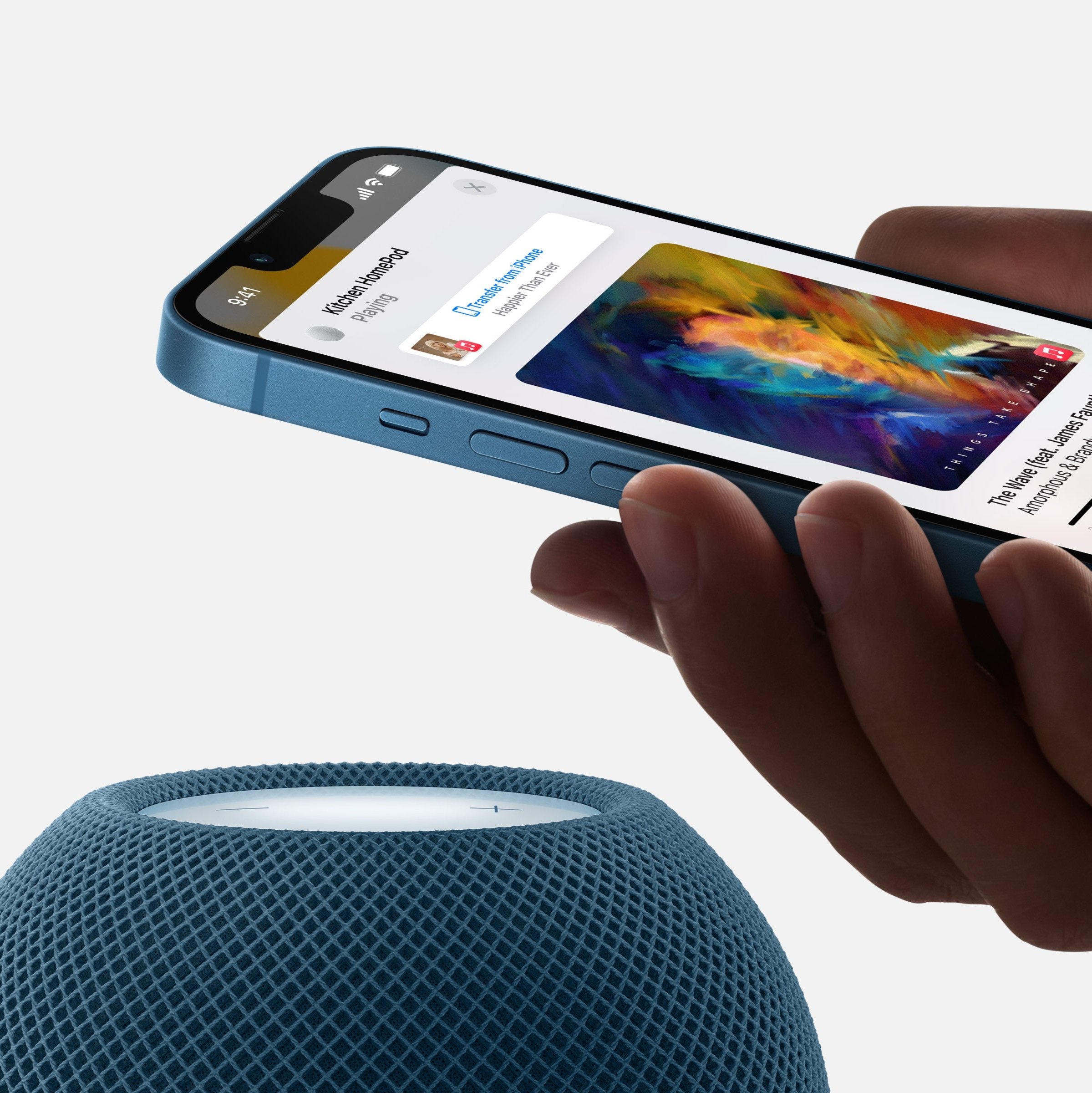 Apple HomePod Mini - Smart Speaker with Siri, Rich Sound & HomeKit (Space Gray) - Perfect for Music, Smart Home Control & Voice Assistant in Living Room, Bedroom or Office