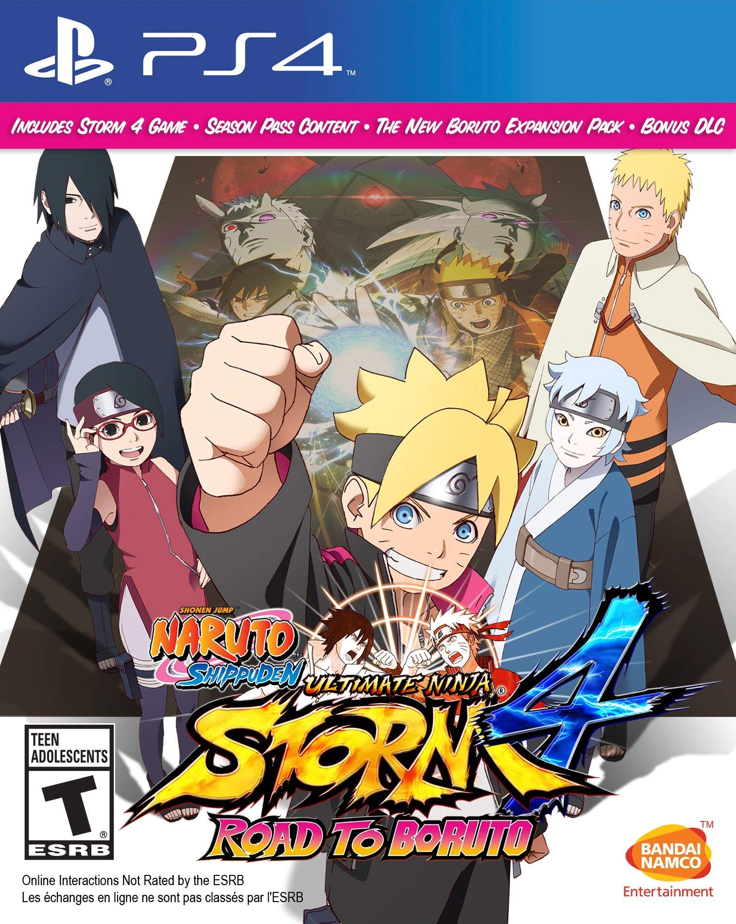 Naruto Shippuden Ultimate Ninja Storm 3 Road To Boruto - Full Version PC Game Download | Anime Fighting Game for Windows | Perfect for Naruto Fans & Competitive Gaming