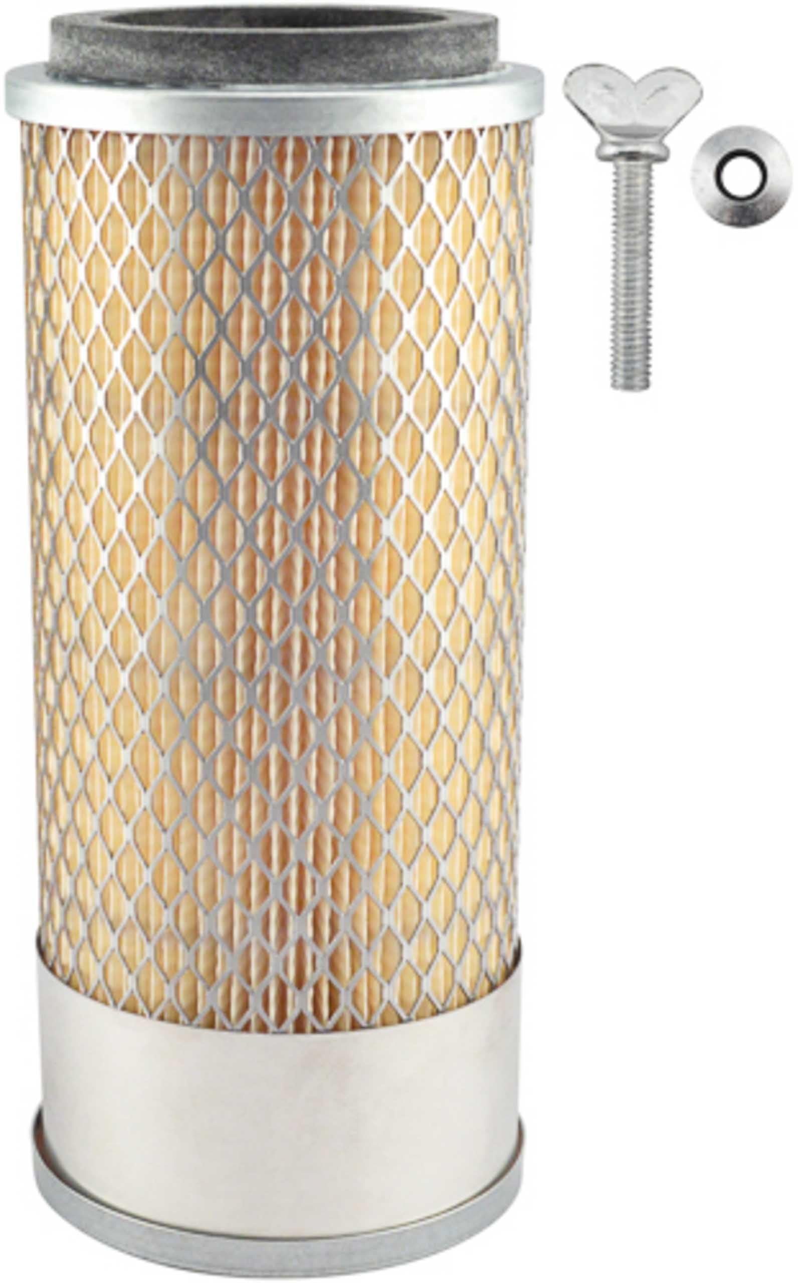 Baldwin PA1821 Air Filter Replacement - High Performance Air Element for Trucks & Heavy Equipment - Perfect for Off-Road, Construction & Fleet Maintenance