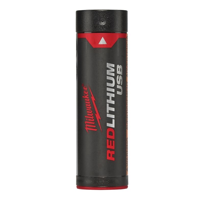 48-11-2130 REDLITHIUM USB 2.5Ah Rechargeable Battery for Power Tools - Compatible with Milwaukee M12 Cordless Tools | Perfect for DIY Projects & Professional Construction Work