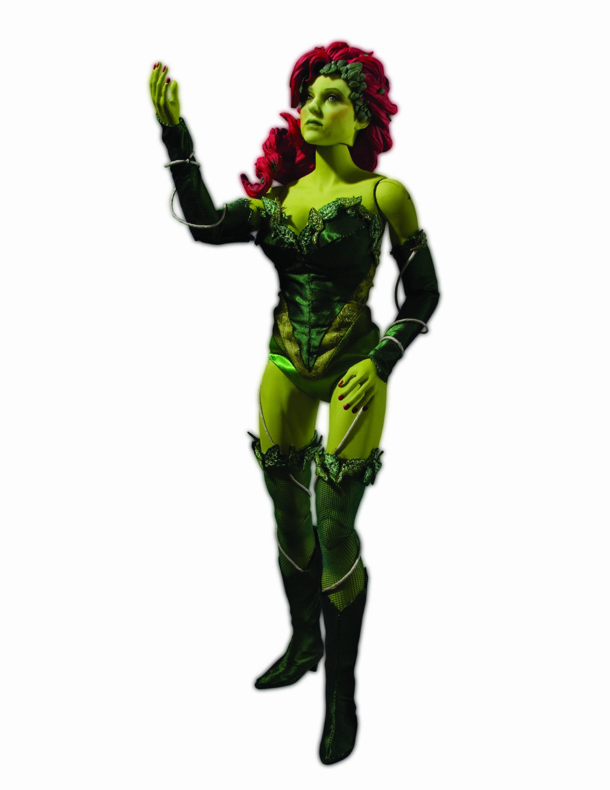 Poison Ivy 1:6 Scale Collector Figure - Premium DC Comics Statue for Display & Home Decor - Perfect for Superhero Fans & Comic Book Collections