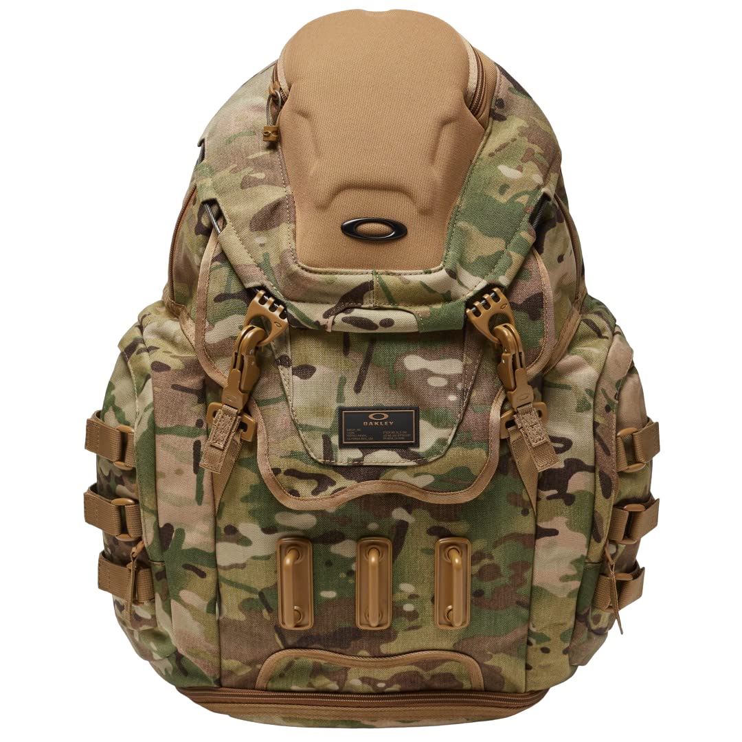 Oakley Kitchen Sink Backpack (Multicam) - Durable Tactical Backpack for Hiking, Travel & Military Use - Water-Resistant Large Capacity Daypack