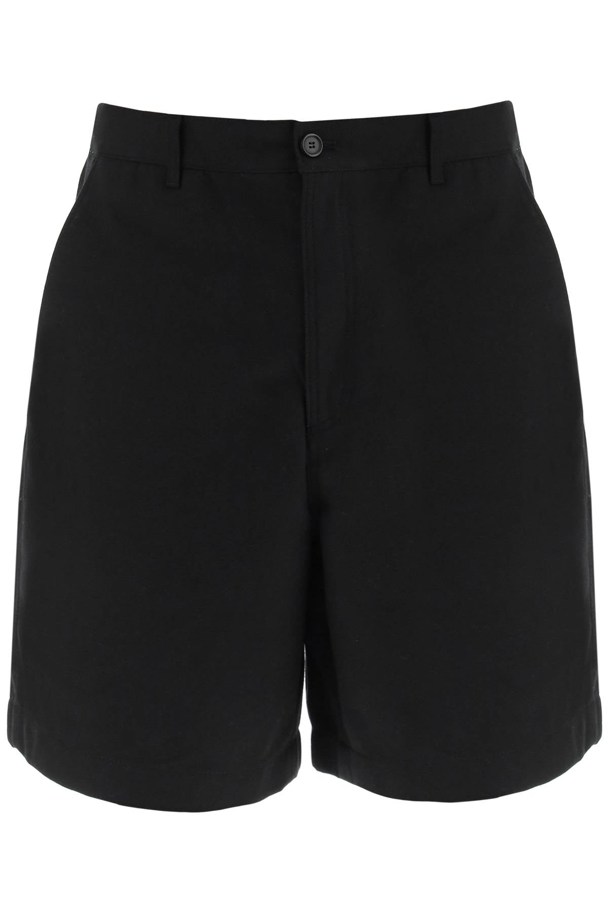 Acne Studios Cotton Blend Bermuda Shorts for Men & Women | Comfortable Summer Casual Shorts for Beach, Travel & Everyday Wear