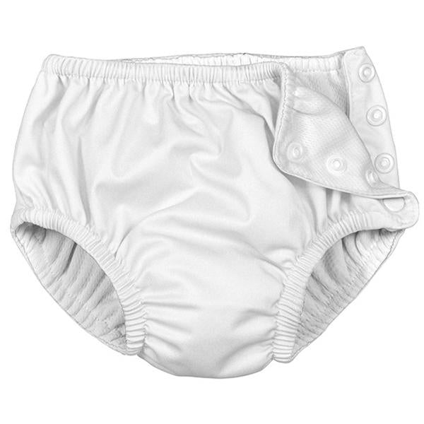 Boys' Solid Color Snap Swim Diaper - Quick Dry, Reusable & Leak Proof - Perfect for Pool, Beach & Water Play