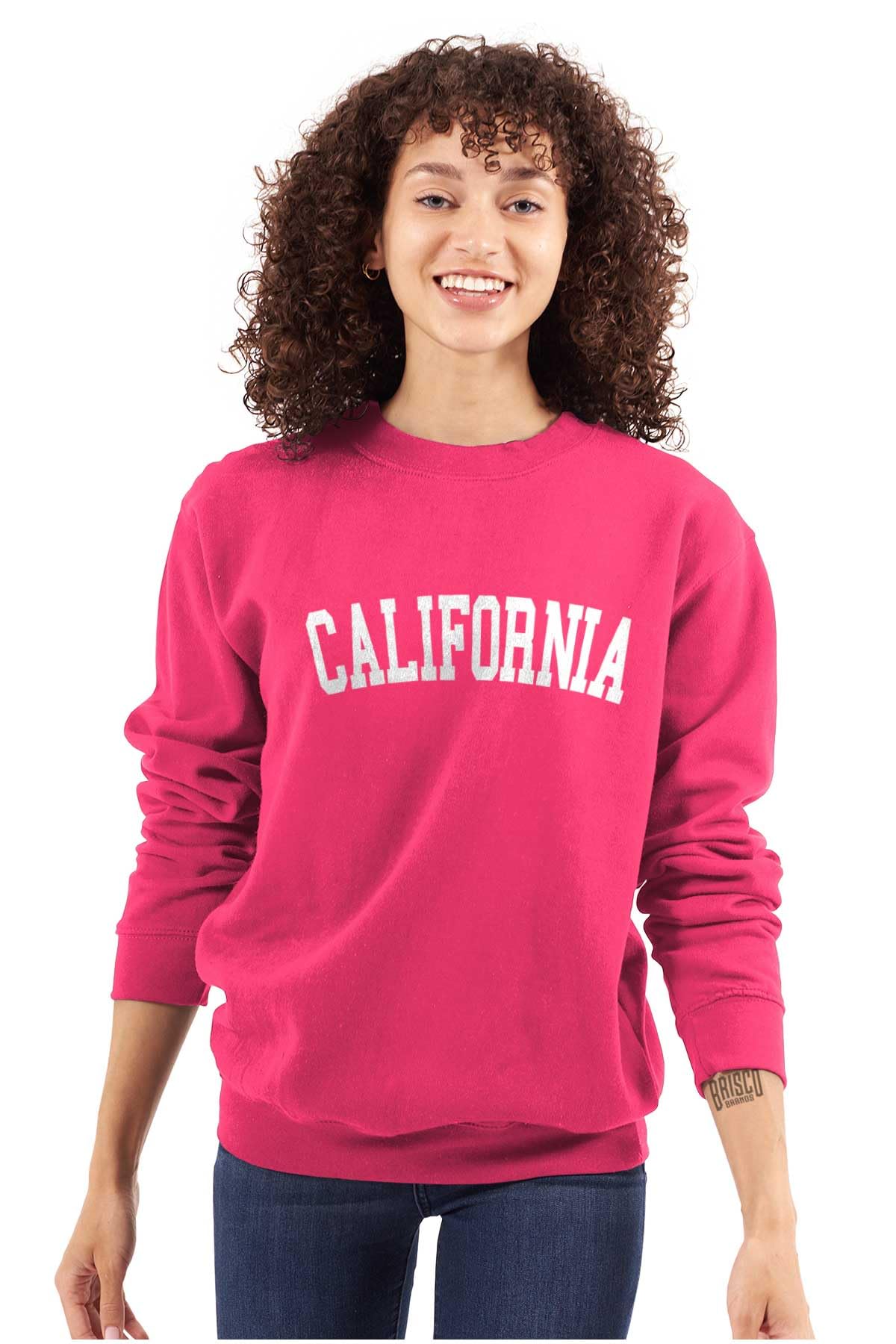 California Simple Traditional Classic Sweatshirt for Men & Women - Unisex Casual Pullover Hoodie for Everyday Wear, Street Style & Outdoor Activities
