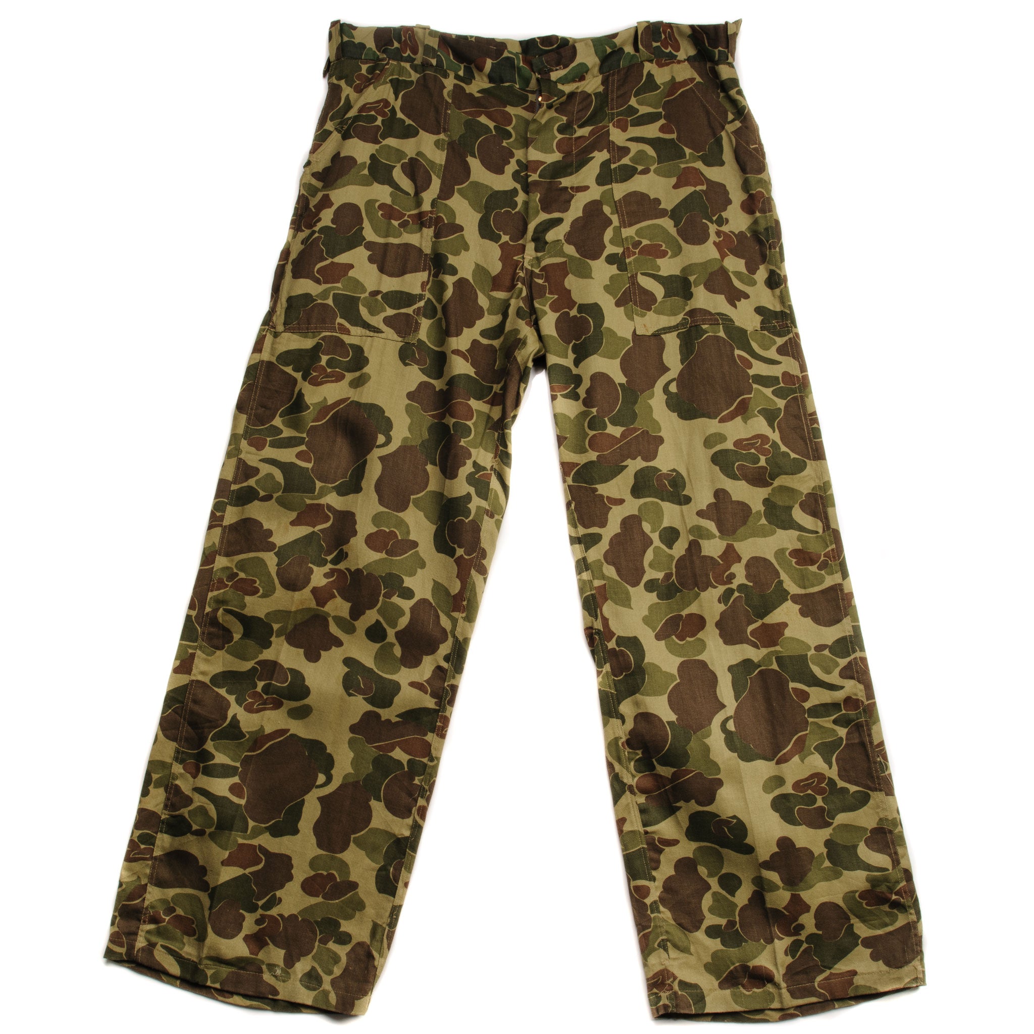Vintage US Army BEO Gam Trousers Pants - Vietnam War Era Military Uniform - Size 39x29 - Authentic Military Surplus for Collectors & Reenactments