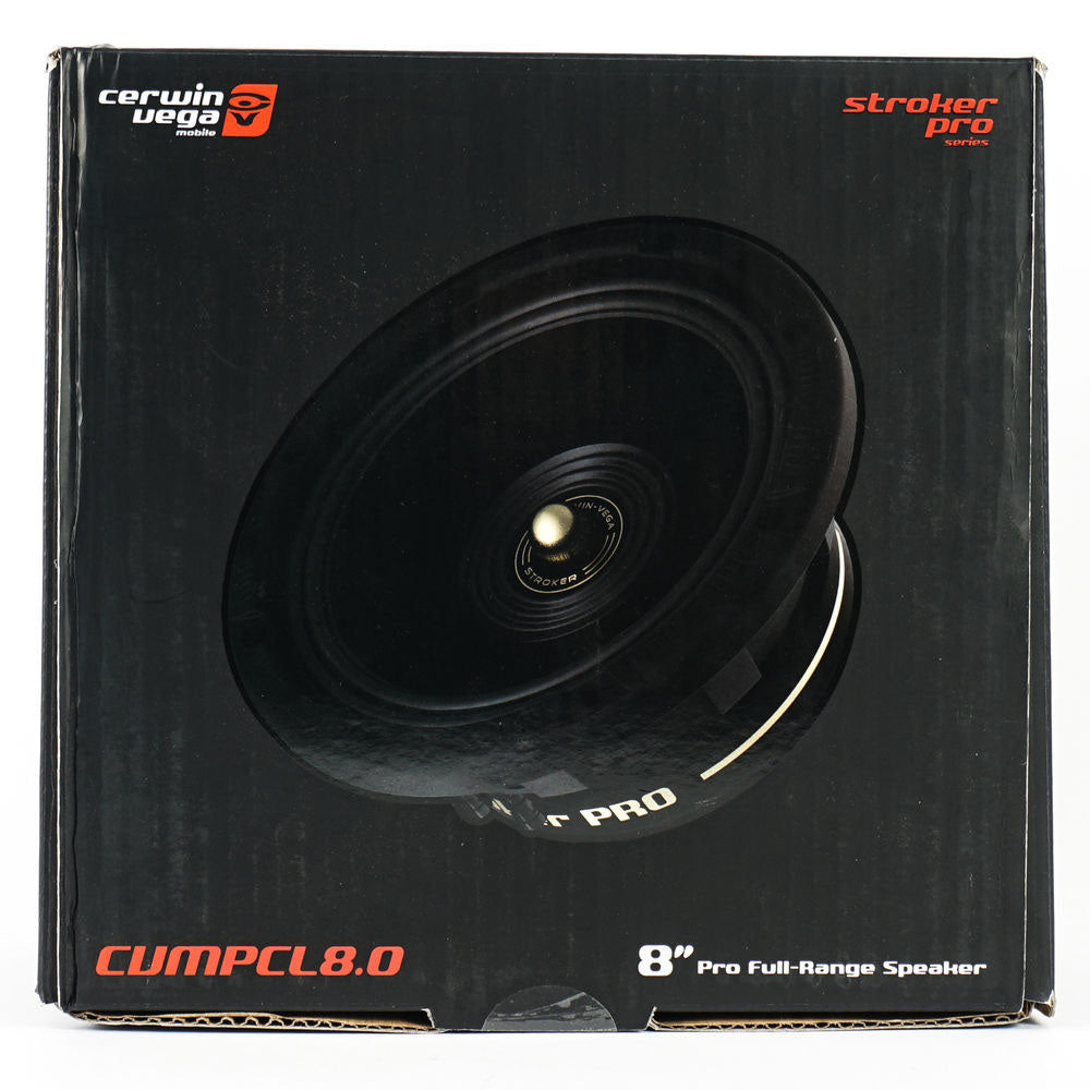 Cerwin Vega CVMPCL8.0 Stroker Pro Series 8
