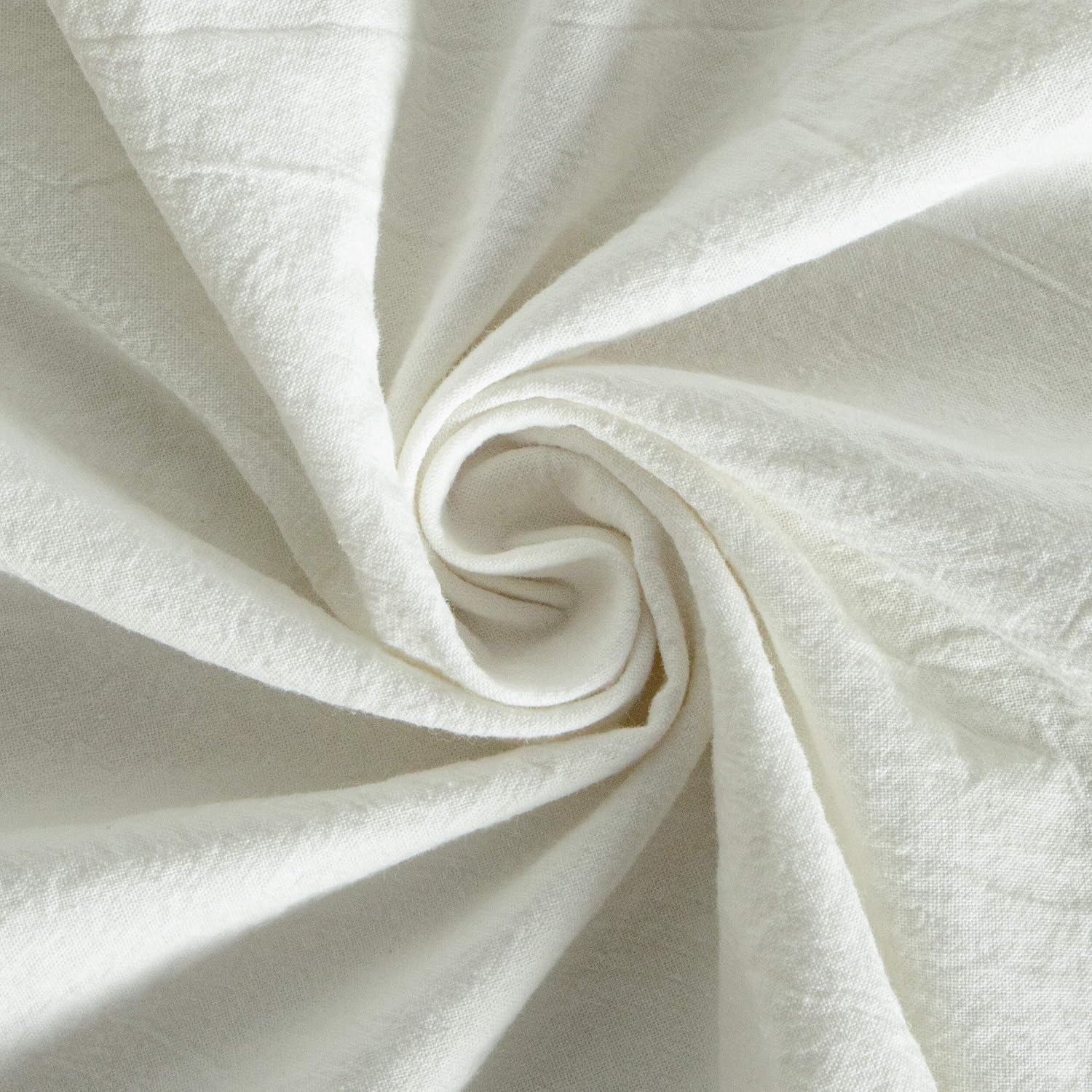 NTBAY 2 Pack Washed Cotton Pillow Shams - Soft & Breathable Pillow Covers for Bedroom Decor, Standard Size 20x26 Inches - Perfect for Home, Hotel, and Guest Room Styling
