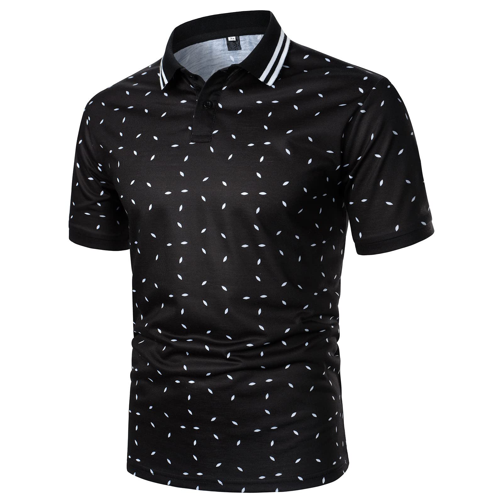 MPWEGNP Men's Regular Fit T-Shirts Pack - Preppy Casual & Work Shirts for Men | Office Wear, Weekend Outfits & Everyday Comfort