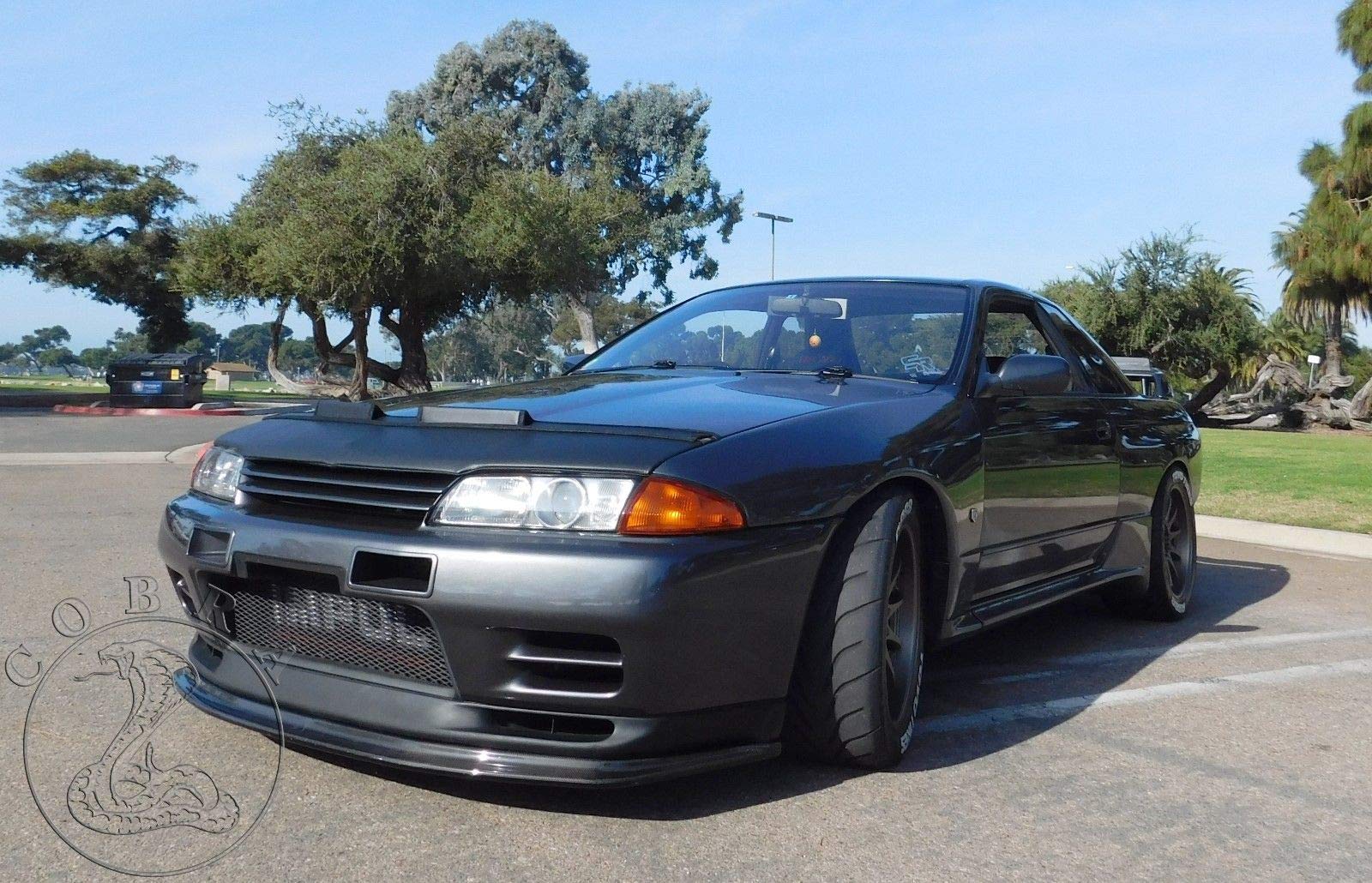 Premium Car Hood Bonnet Bra Cover for Nissan Skyline GTR R32 (1992-1994 Models) - Durable Protection Against Road Debris & Weather - Perfect for Daily Driving & Car Shows