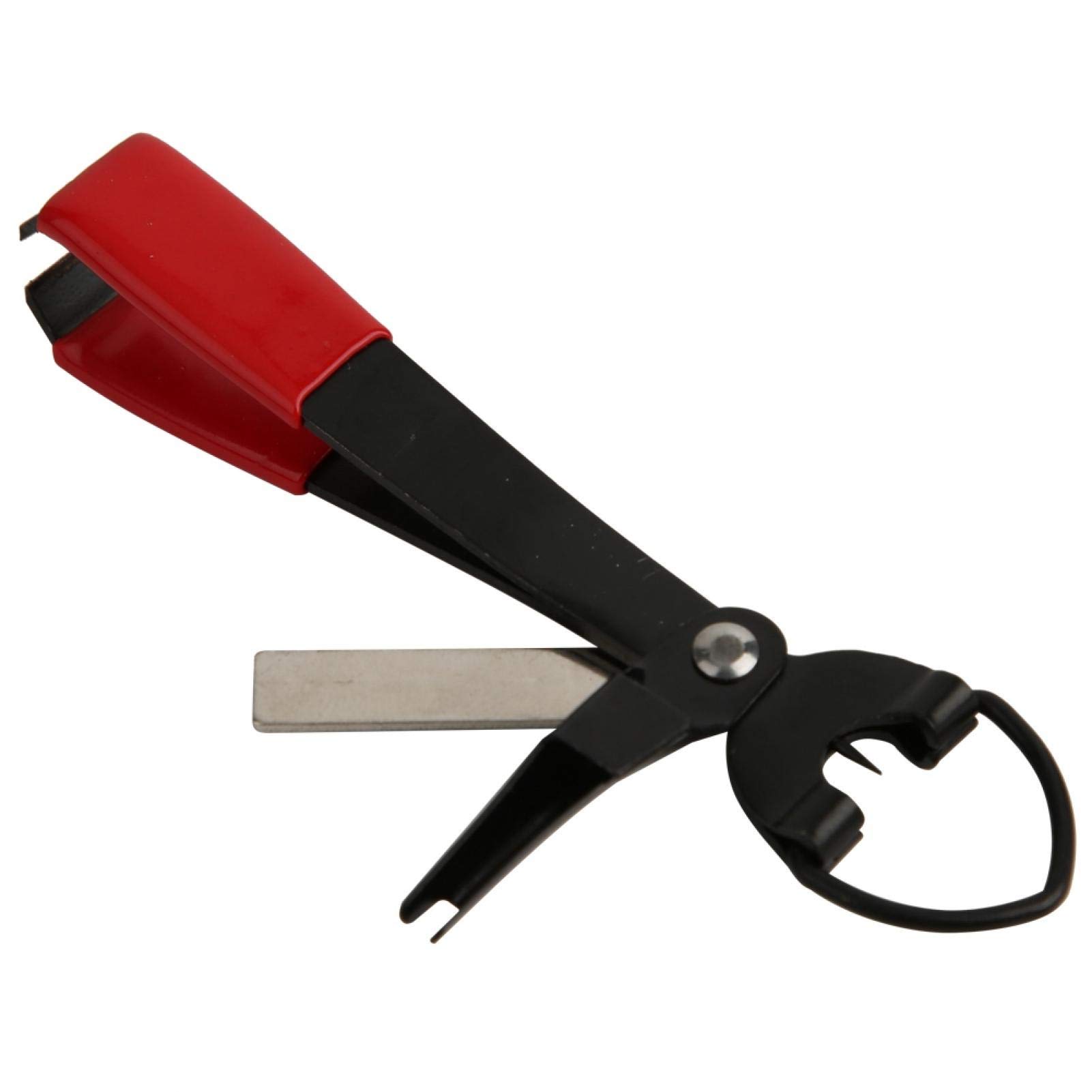 OUKENS Fishing Line Cutter - Metal Fly Tying Wire Clipper & Quick Knot Tool for Saltwater and Freshwater Fishing | Essential Tackle Accessory for Fly Fishing, Bass, and Trout Anglers | Perfect for Knot Tying, Line Trimming, and Tackle Box Organization