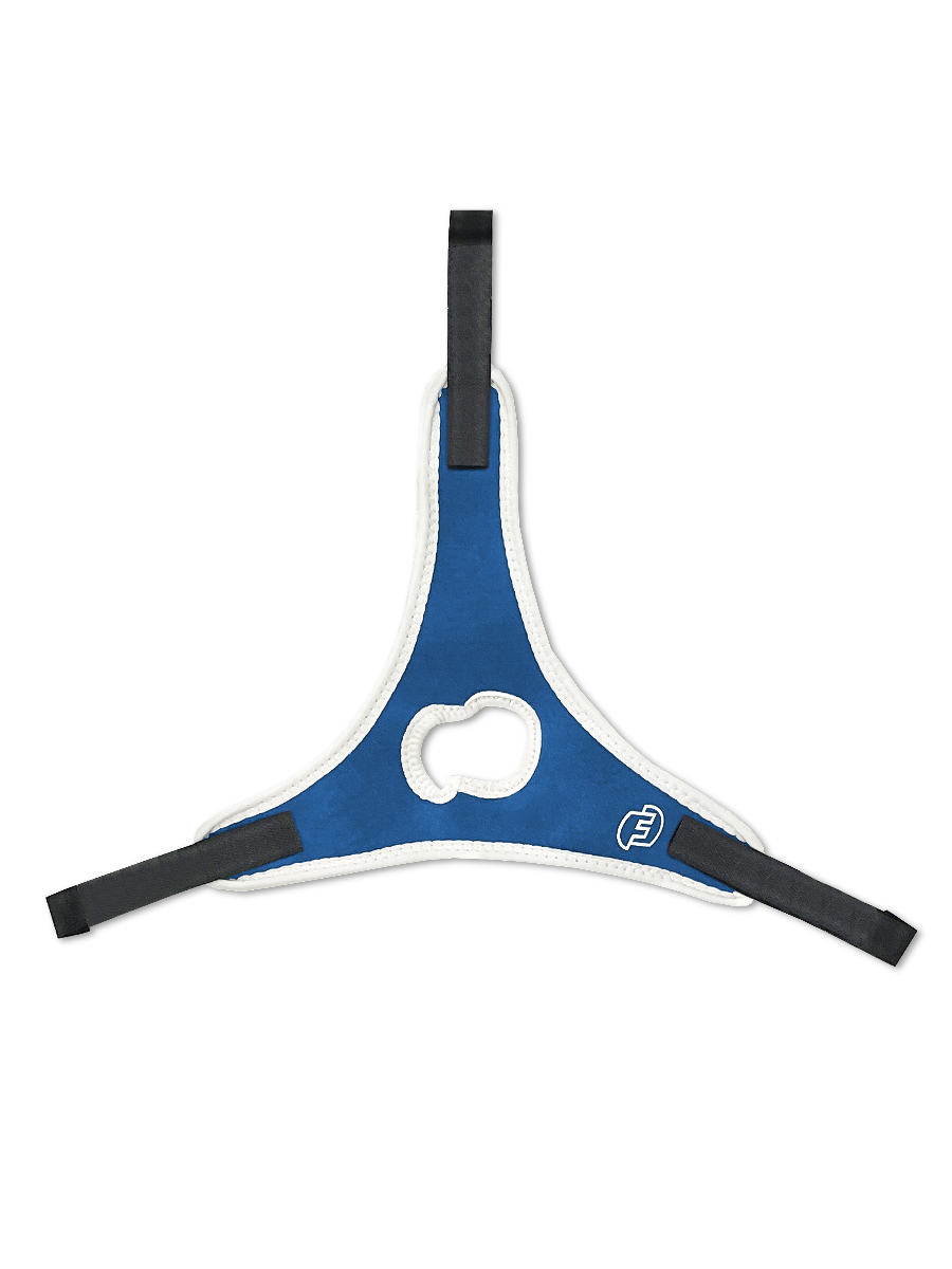 FORCE3 Traditional Mask Pro Harness - Baseball & Softball Umpire Face Protection Gear for Safe & Comfortable Game Officiating