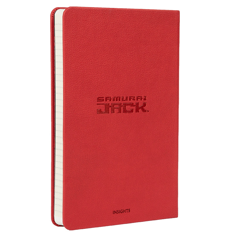 Samurai Jack Hardcover Ruled Journal - Premium Lined Notebook for Writing, Sketching & Note Taking - Perfect Gift for Anime Fans, Students & Artists - A5 Size with Durable Cover